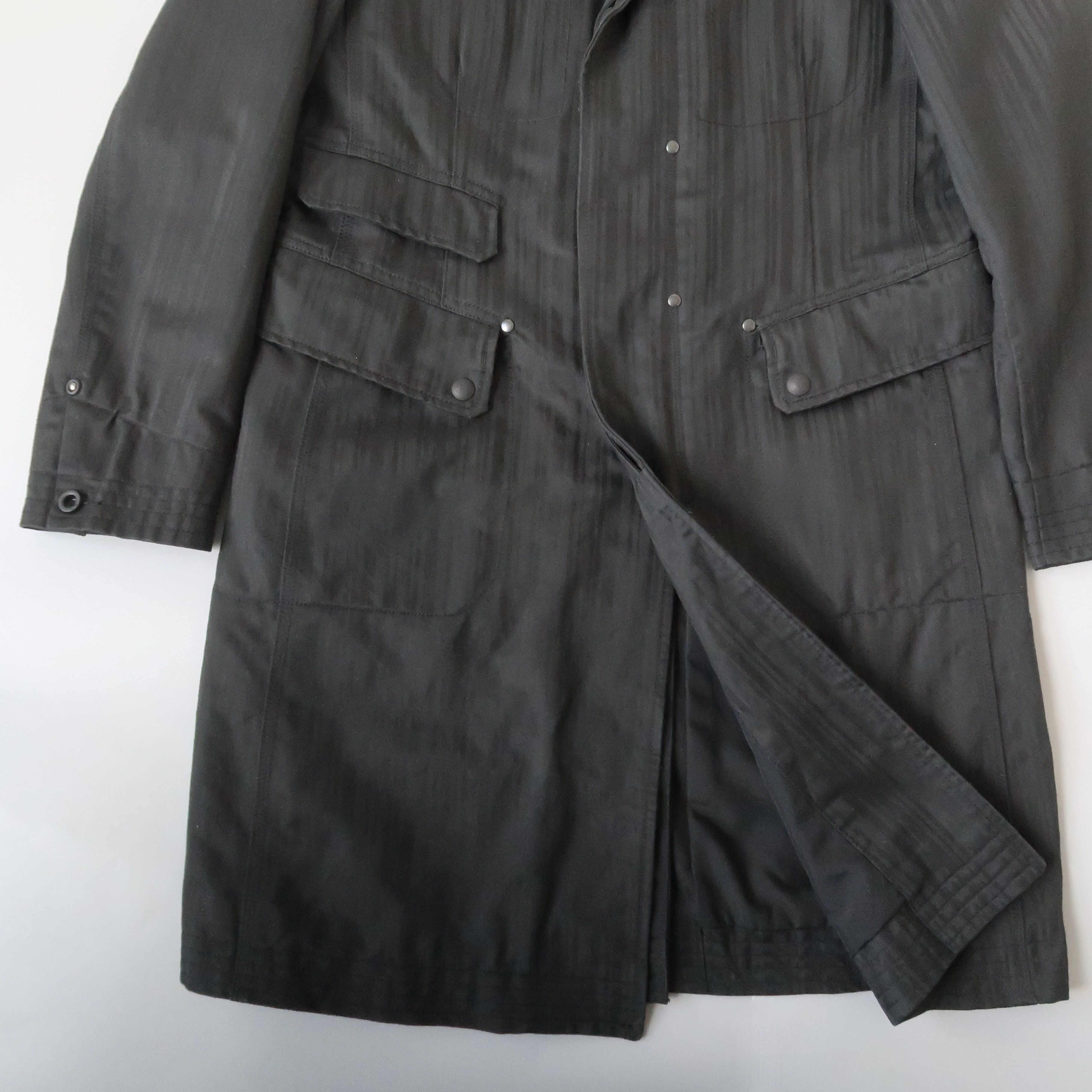 Polo Ralph Lauren 2007 SAMPLE Polo by Ralph Lauren shadow striped Chester coat Size US M / EU 48-50 / 2 - 10 Thumbnail