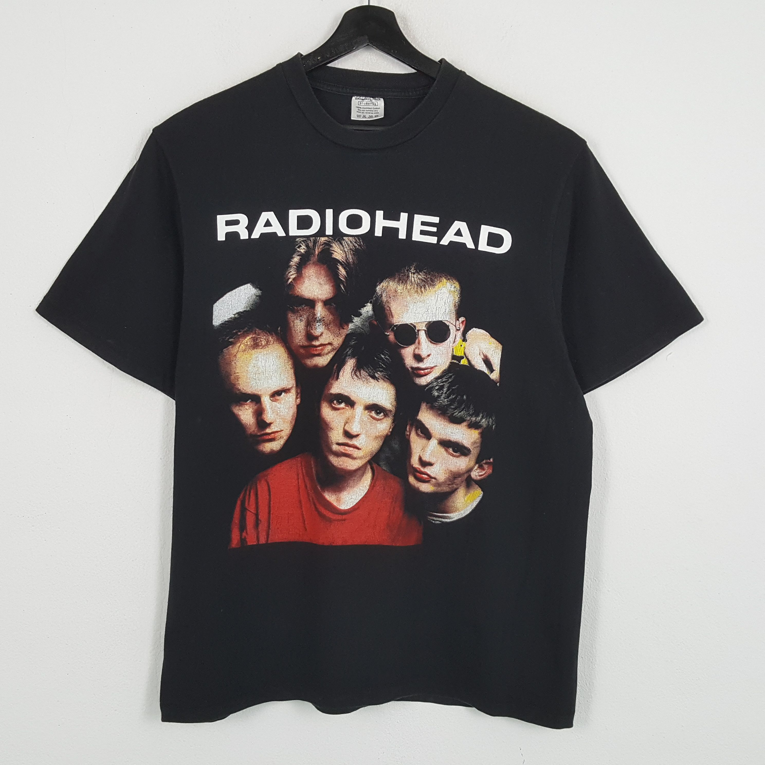 RADIOHEAD Rock Band Music Phototees Style Tshirt