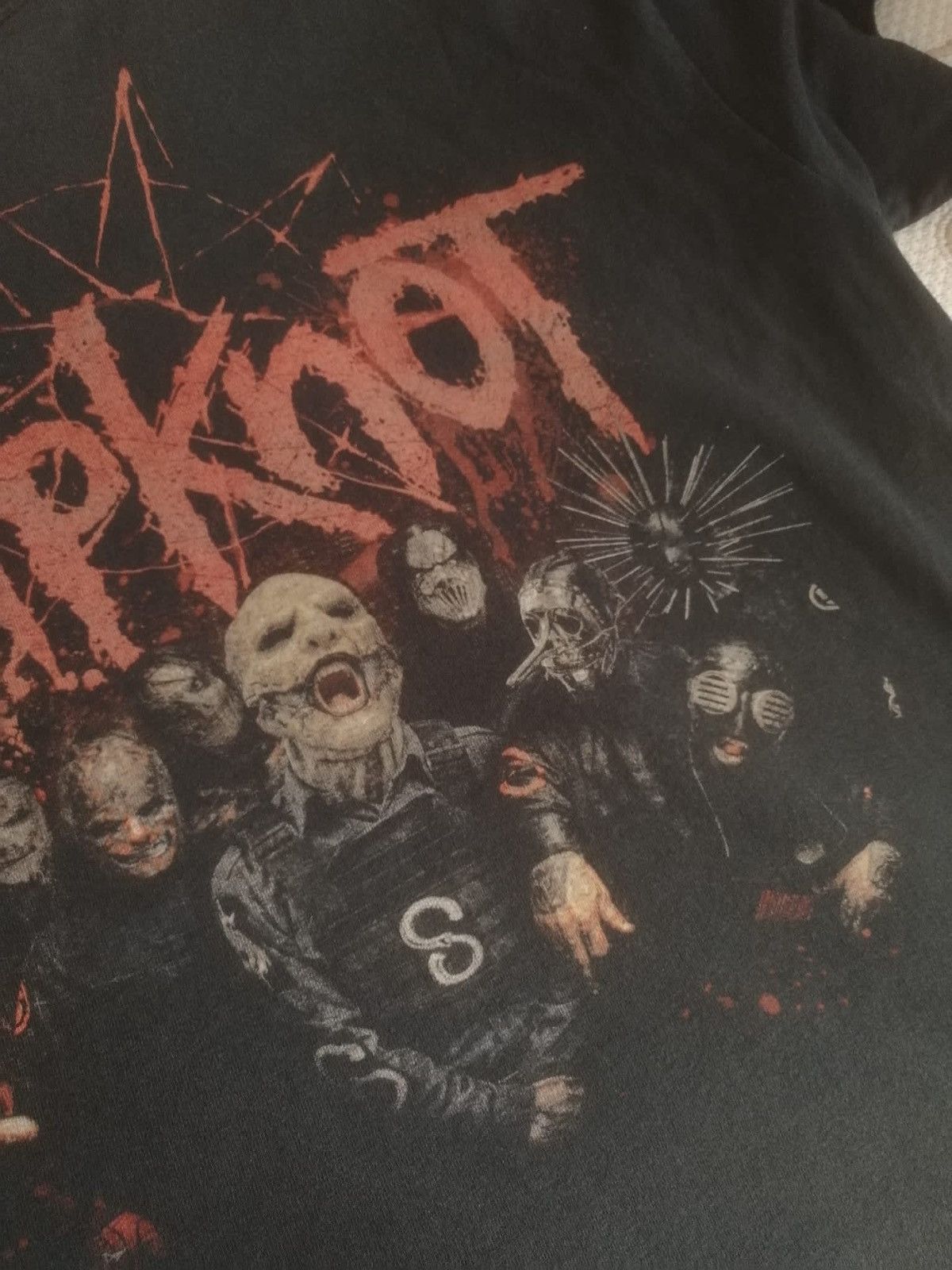 Band Tees × Slipknot × Vintage Vintage Slipknot tee print tour tshirt Size US L / EU 52-54 / 3 - 3 Thumbnail