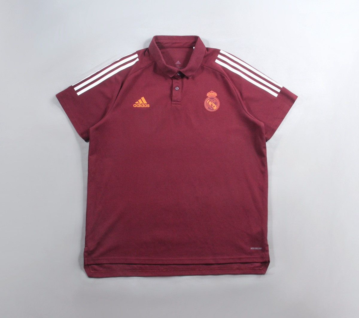Adidas Adidas x Real Madrid Soccer Football Polo Shirt Jersey XL Size US XL / EU 56 / 4 - 1 Thumbnail