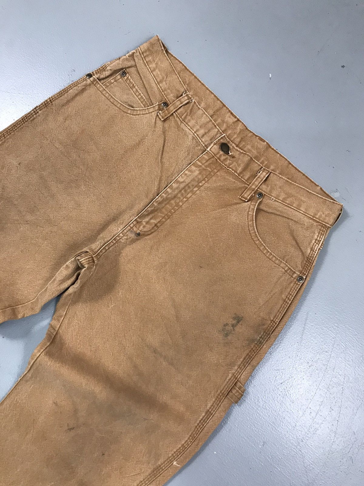 Dickies × Vintage Rare vintage dickies carpenter denim Size US 33 - 4 Thumbnail