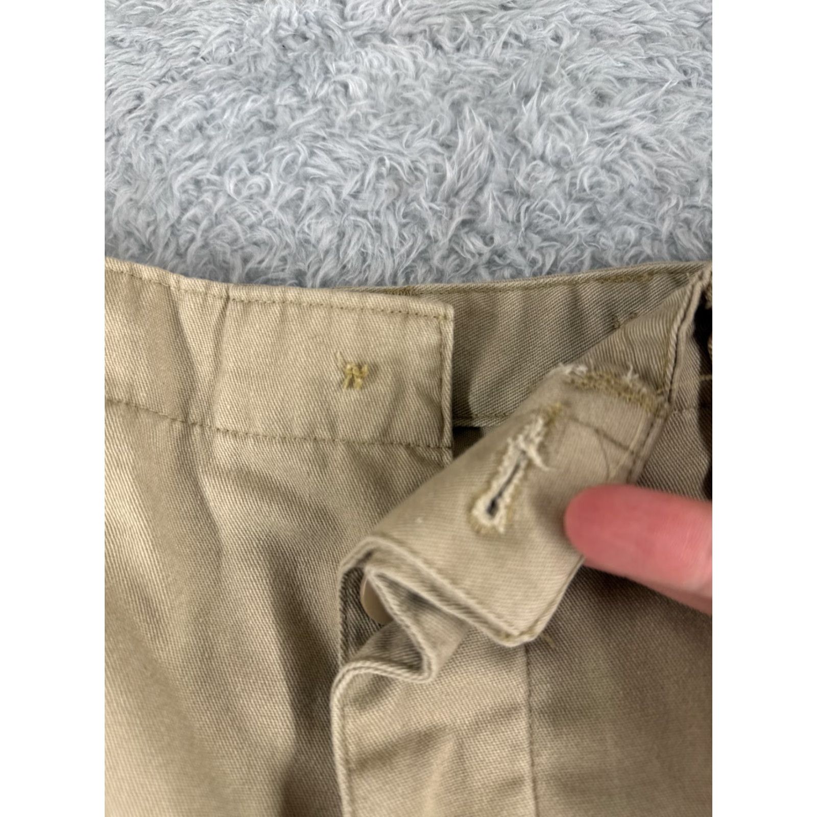 Vintage Propper Pants Adult XS Beige Cargo Trouser Combat Cotton Adjustable Size US 27 - 2 Thumbnail
