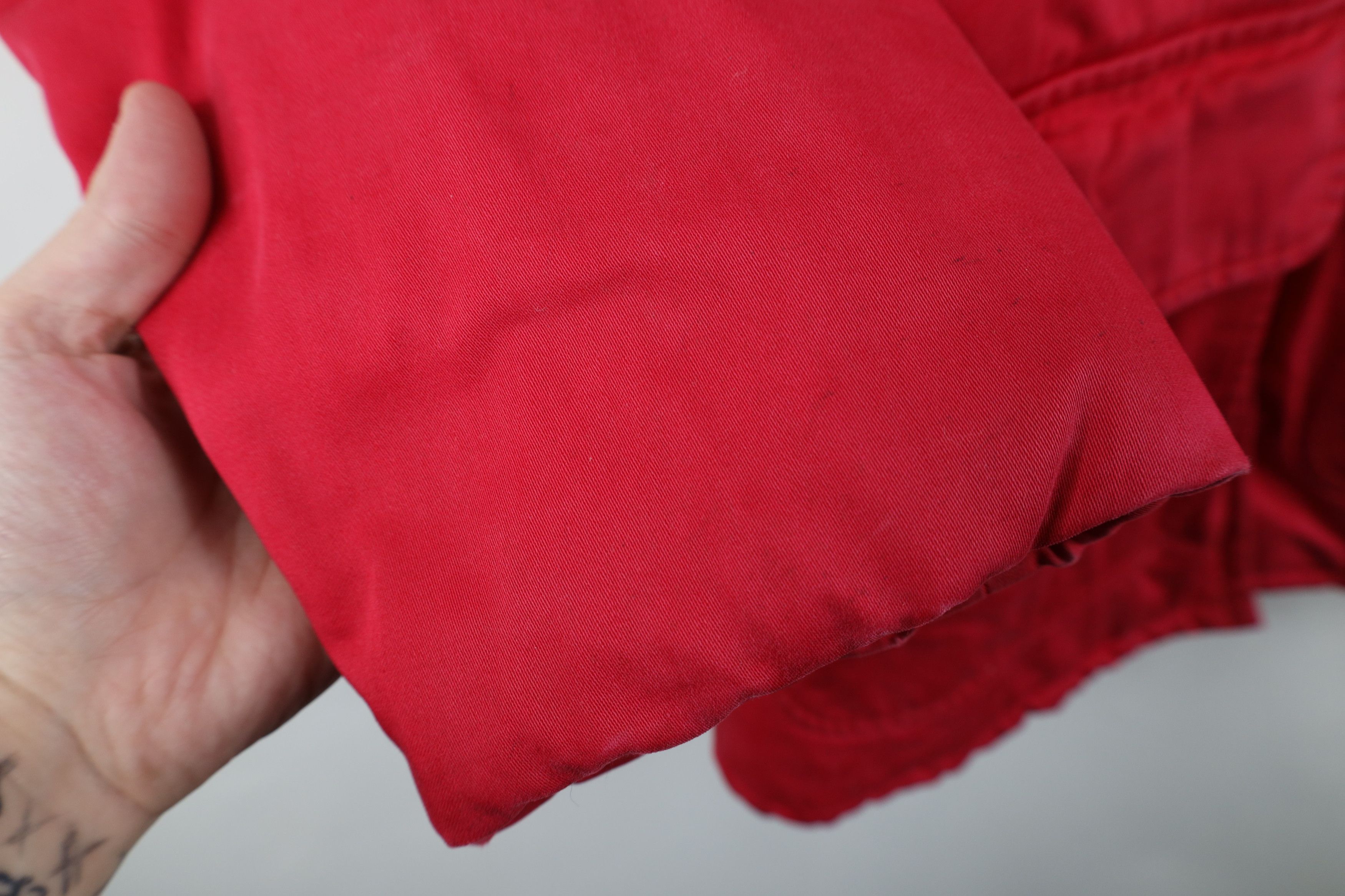 Vintage Vintage 60s Streetwear Hunting Birding Jacket Red USA Size US L / EU 52-54 / 3 - 7 Thumbnail