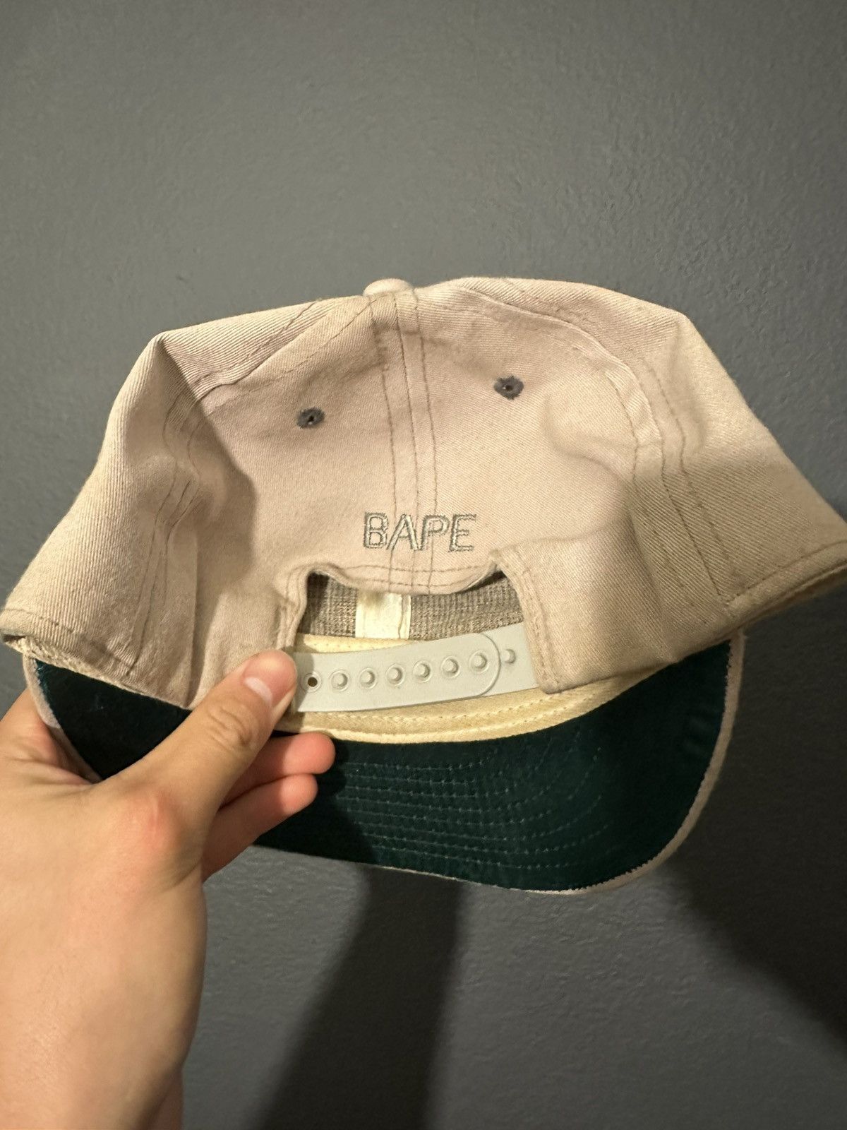 希少　A BATHING APE×EBBETS FIELD FLANNELS Bape × Ebbets Field Flannels Bape Ebbets field SnapBack