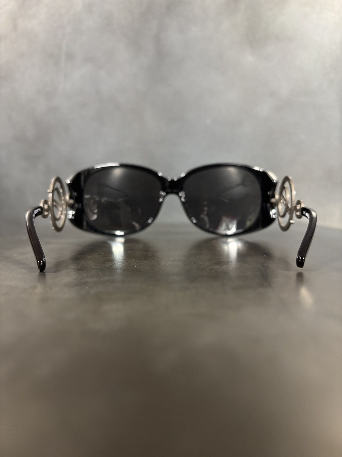 Miss Sixty Vintage Miss Sixty Sunglasses Y2K 2000s Oversized Rhinestone Size ONE SIZE - 16 Thumbnail
