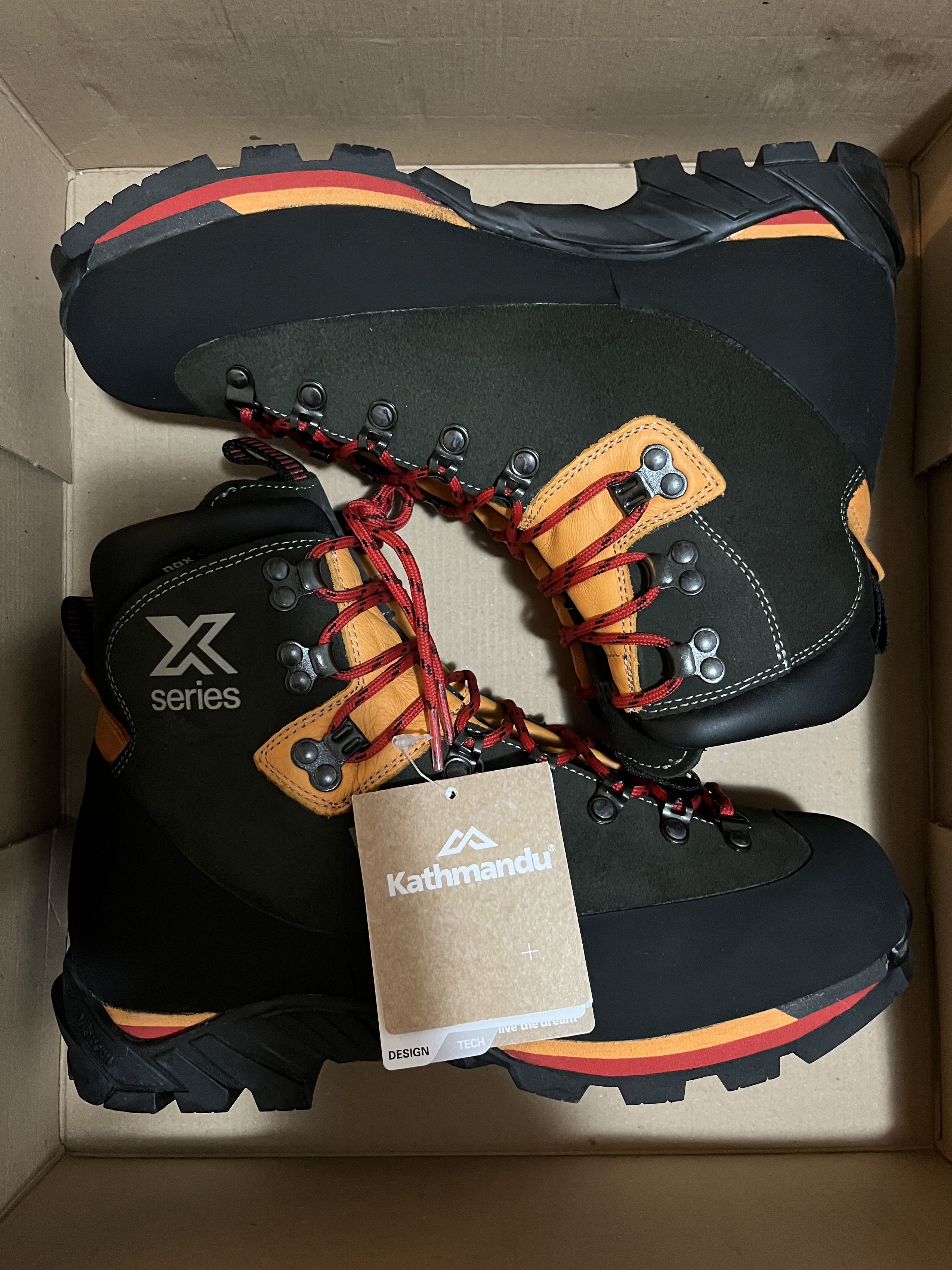 Kathmandu × Vibram XT Fitzgerald NGX Mountaineering Boots Made In Italy Size US 9 / EU 42 - 9 Thumbnail