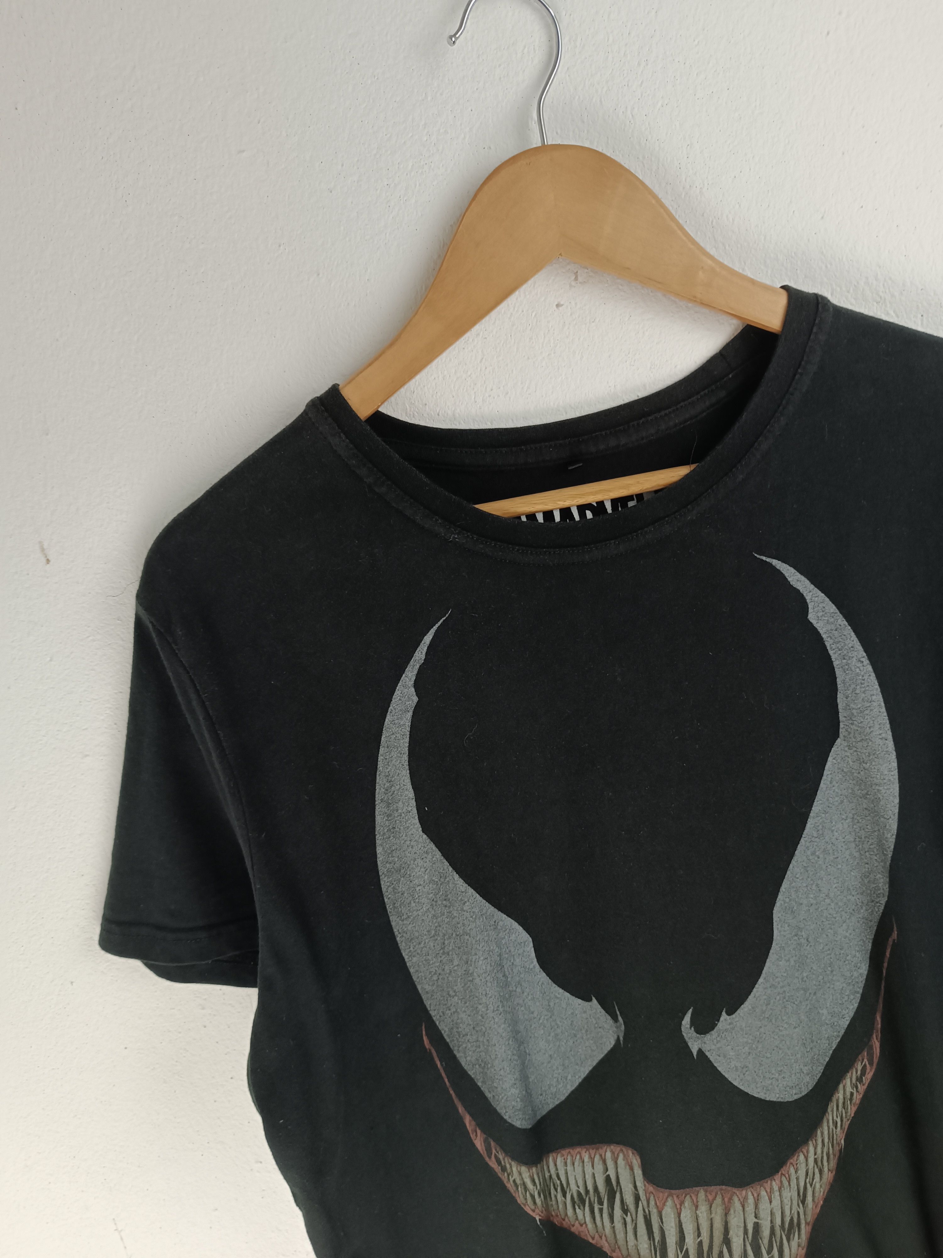 Marvel Comics VINTAGE VENOM SPIDERMAN CARNAGE MARVEL HORROR SCARY TEE Size US M / EU 48-50 / 2 - 5 Thumbnail