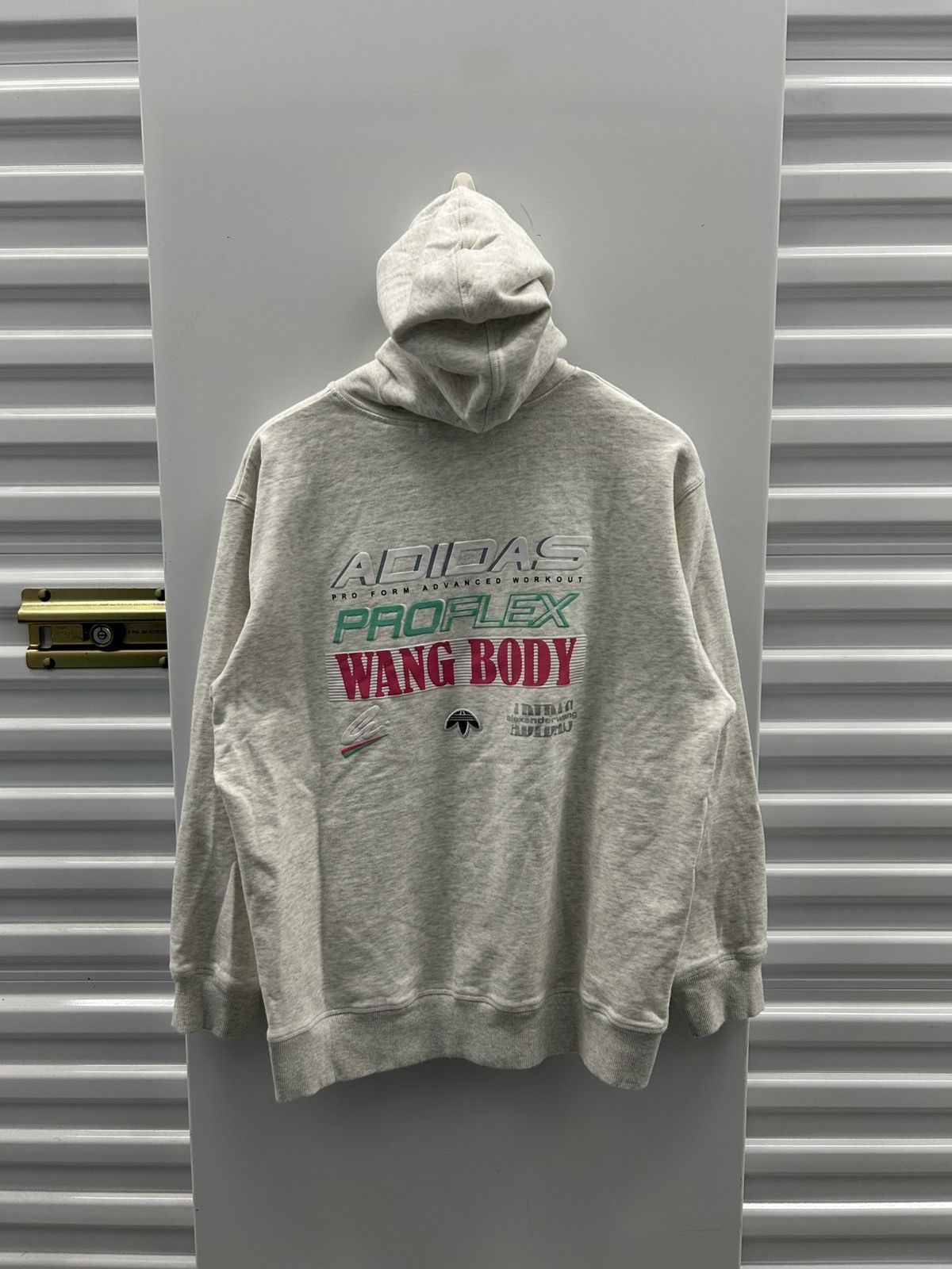 Adidas × Alexander Wang Alexander wang x Adidas hoodie Size US XS / EU 42 / 0 - 1 Thumbnail