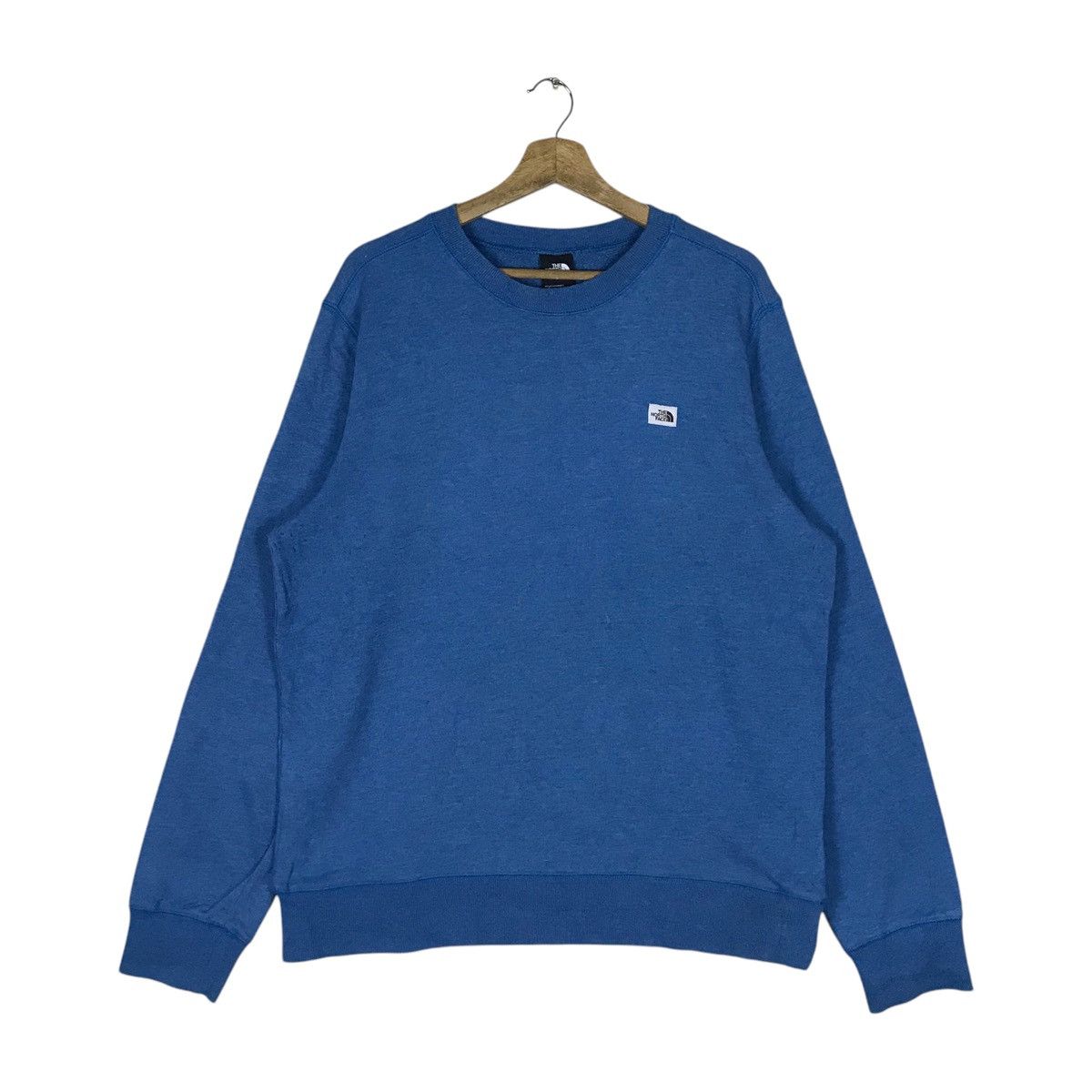 The North Face Vintage The North Face Mini Logo Pullover Jumper Sweatshirt Size US L / EU 52-54 / 3 - 1 Thumbnail