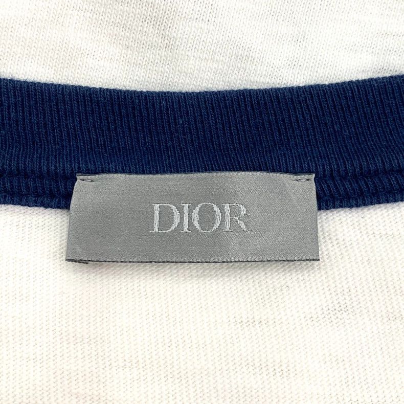 Dior Dior White pattern embroidery logo letter print cotton roun Size US L / EU 52-54 / 3 - 6 Thumbnail
