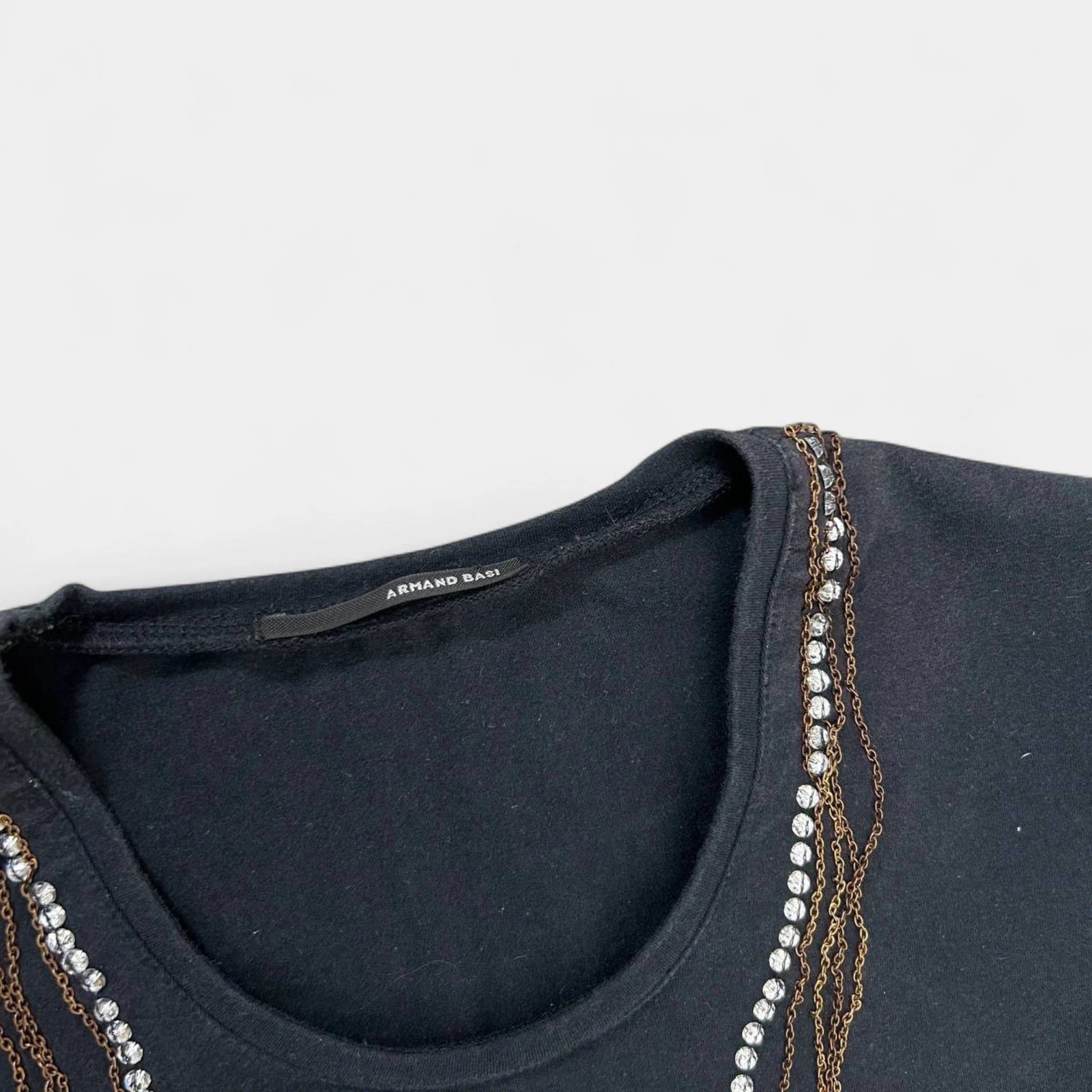 Other Armand Basi Rhinestone Chains Tee Size US S / EU 44-46 / 1 - 4 Thumbnail