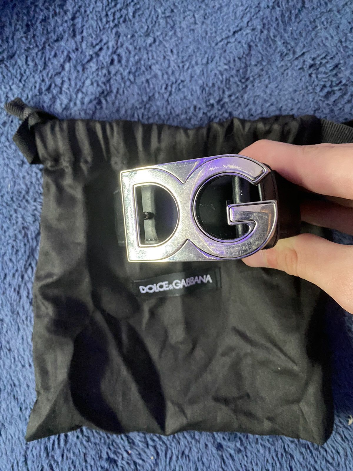 Dolce & Gabbana Dolce & gabbana belt Size 34 - 1 Thumbnail