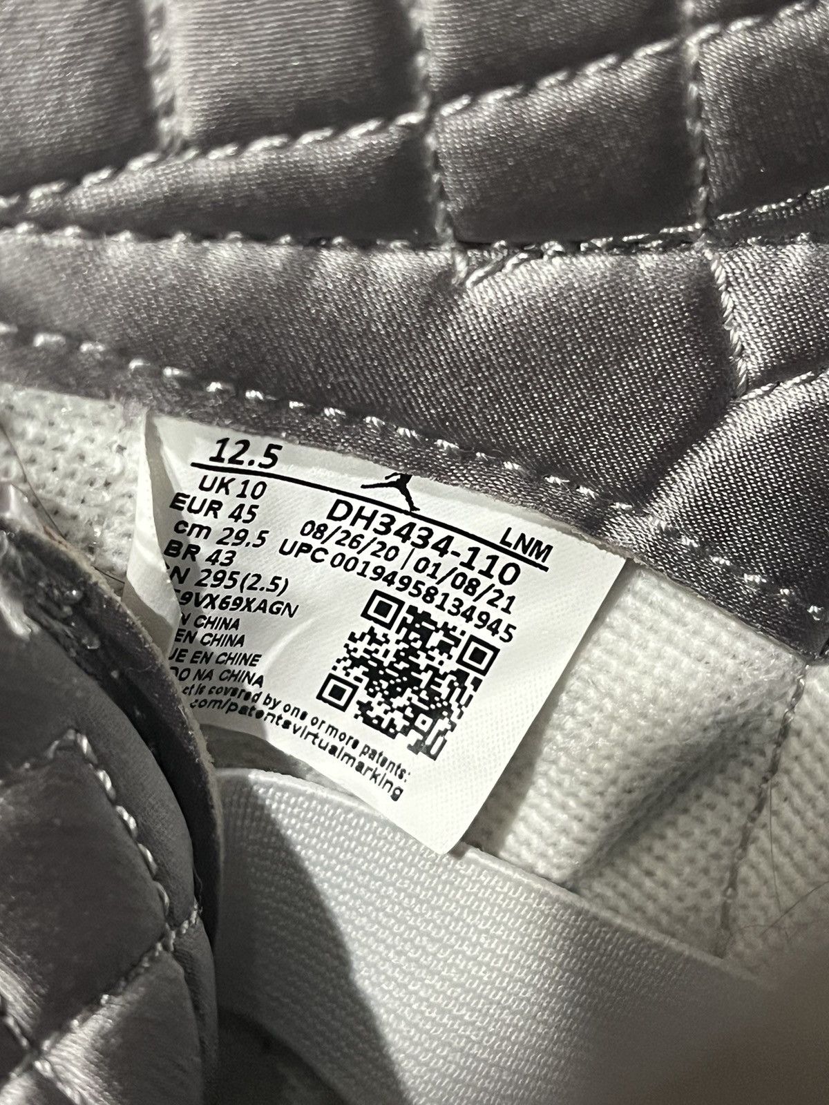 A Ma Maniere × Jordan Brand Jordan 3 A Ma Maniere “Raised by Women” Size US 11 / EU 44 - 6 Thumbnail