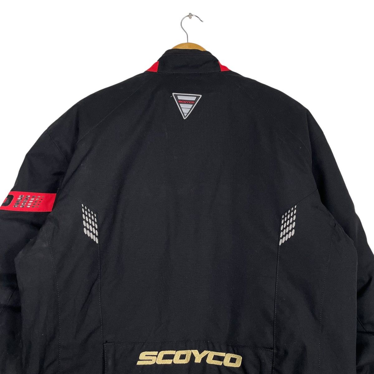 Japanese Brand × Kadoya 💥SCOYCO RIDING BIKER JAPAN ZIPPER JACKET Size US L / EU 52-54 / 3 - 8 Thumbnail