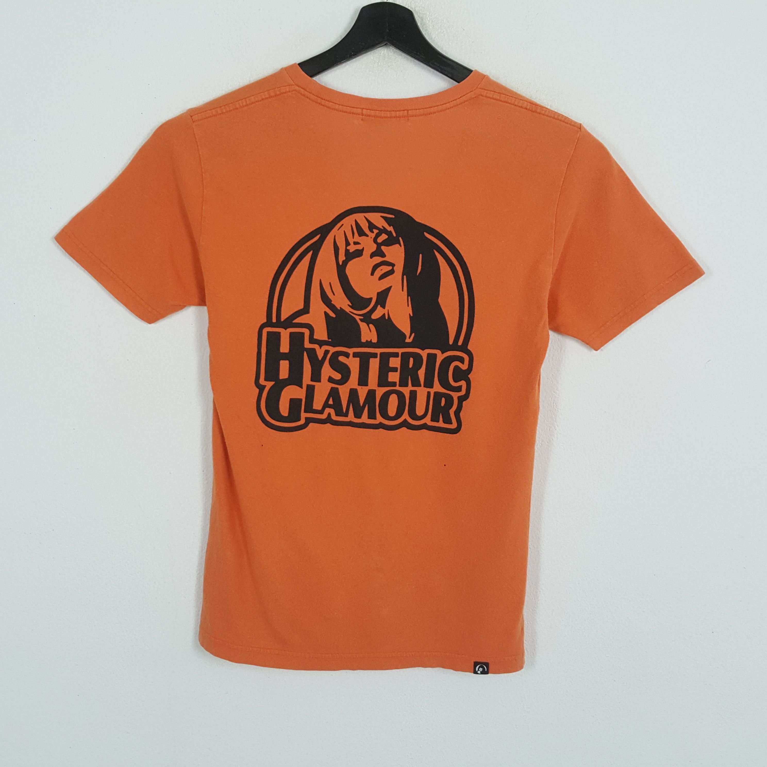 Hysteric Glamour × Japanese Brand × Vintage HYSTERIC GLAMOUR Japanese Brand Custom Art Tshirt Size US S / EU 44-46 / 1 - 1 Thumbnail
