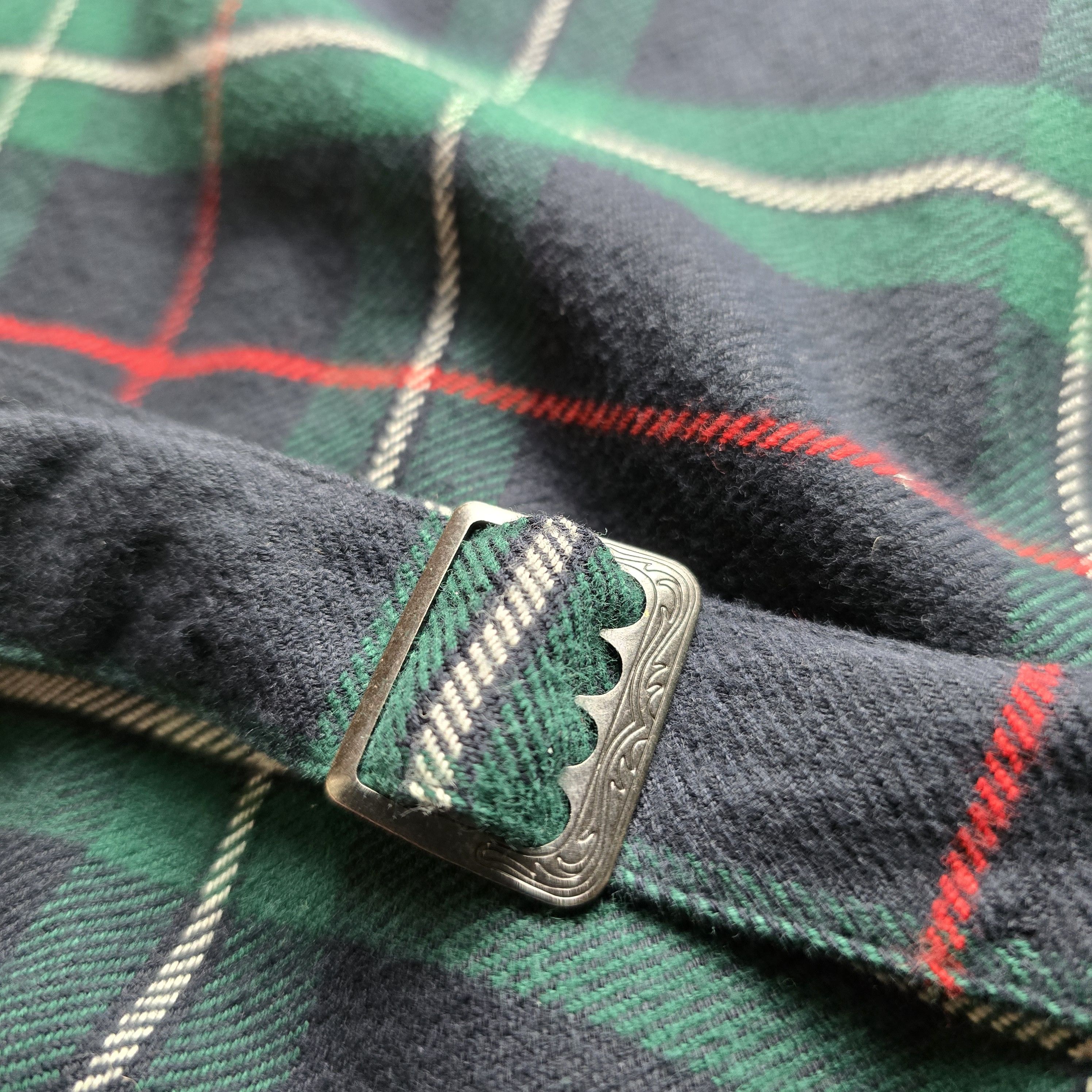 Polo Ralph Lauren Vintage Polo Ralph Lauren Faux Suede Plaid Vest Men's XL Size US XL / EU 56 / 4 - 5 Thumbnail