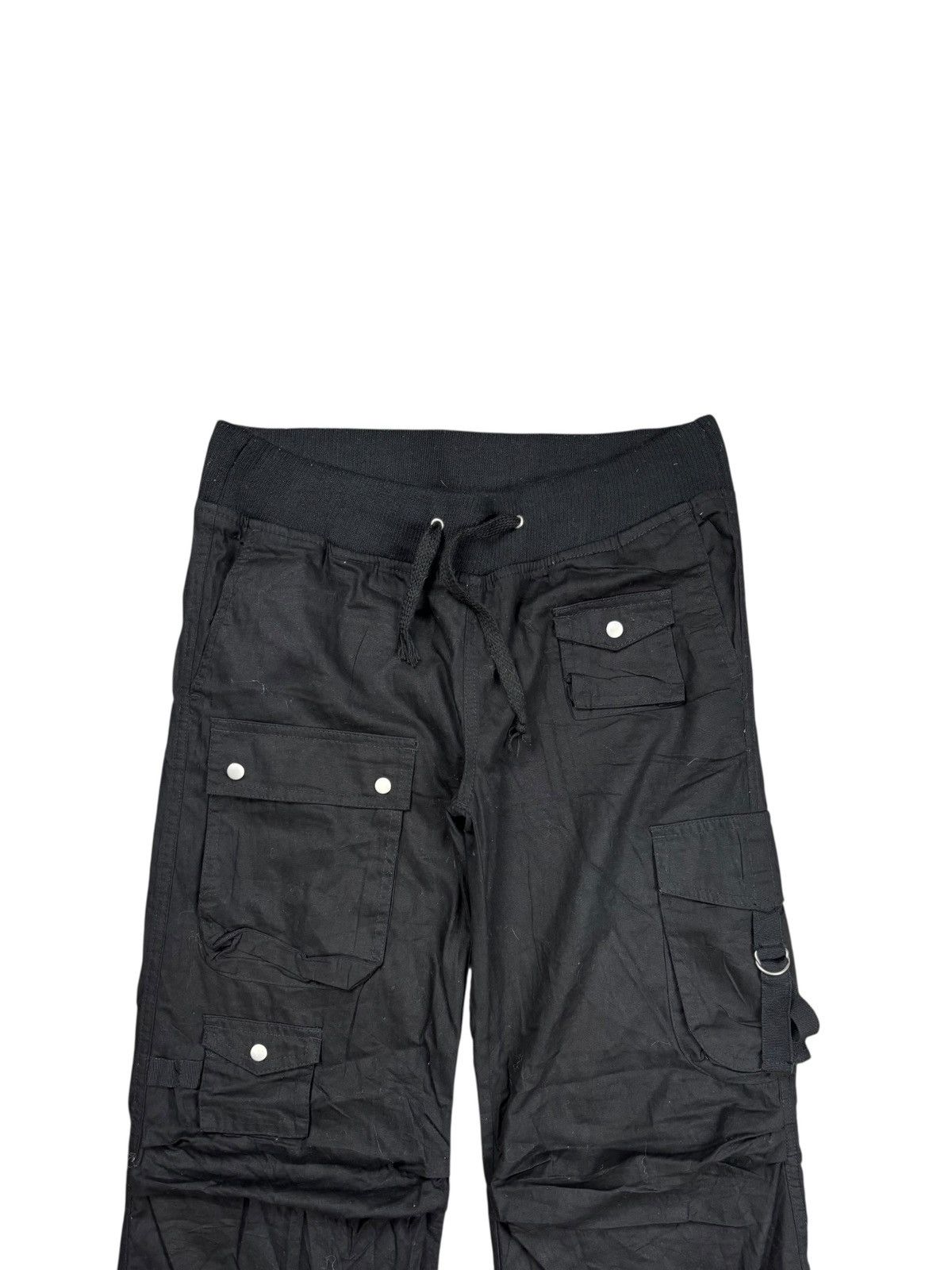 KMRii 2000s Tipster - Apocalypse Style Flared Cargo Easy Pants Size US 29 - 7 Thumbnail