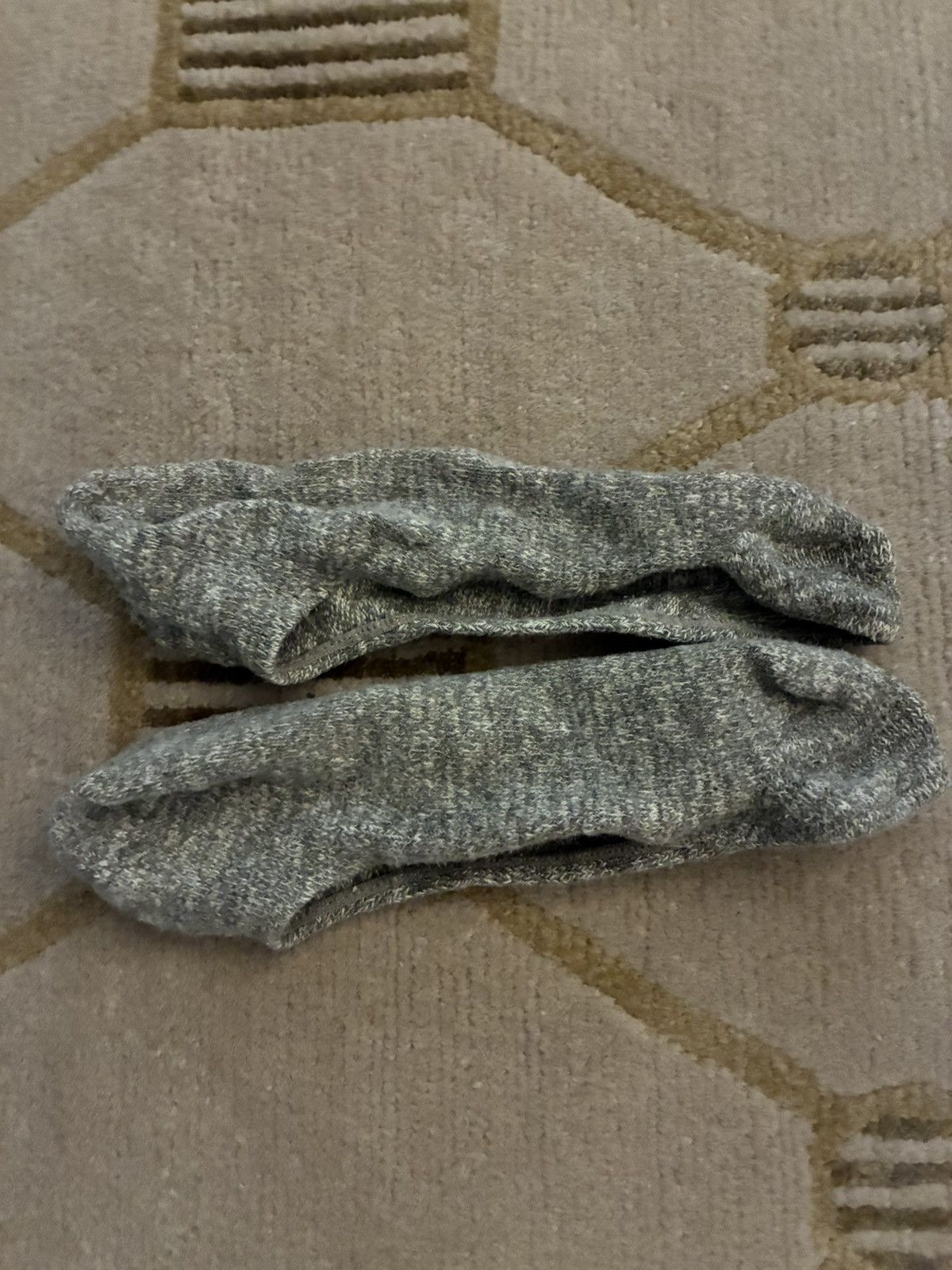 J.Crew J. Crew Loafer Socks Grey Marl Size ONE SIZE - 2 Thumbnail