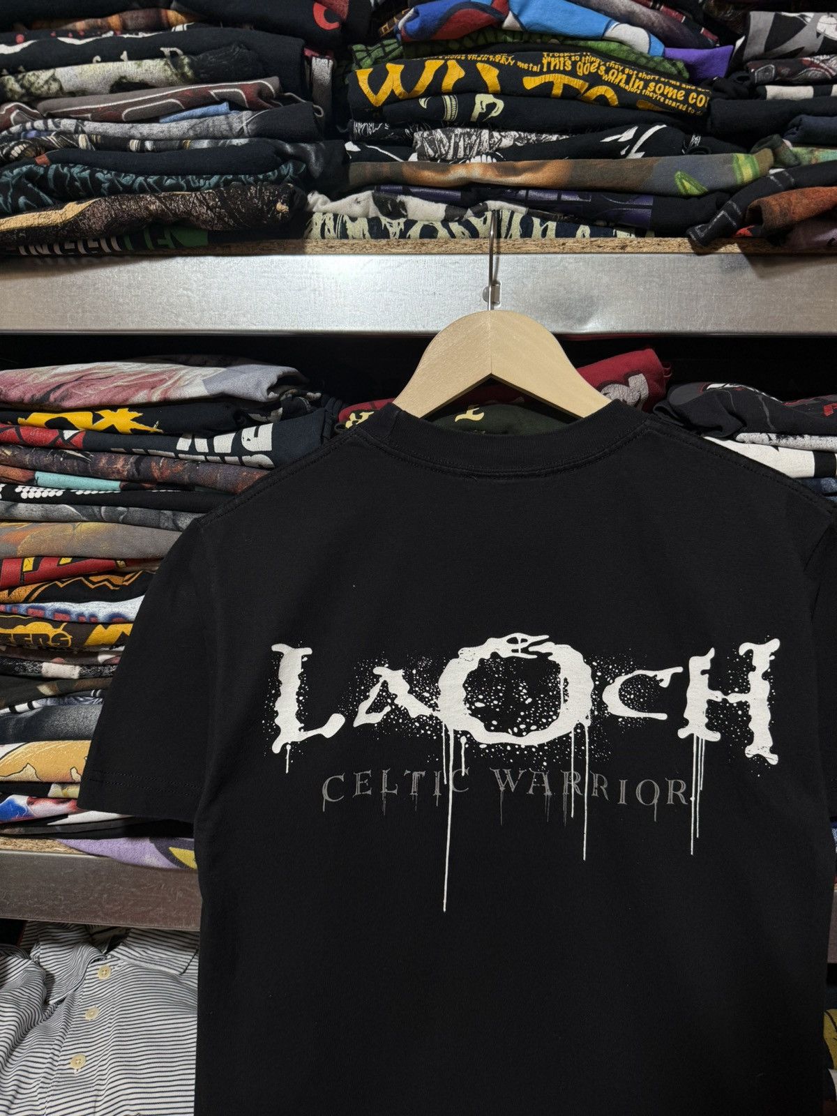 Vintage × WWE × WWF Vintage 2008 Laoch Celtic Warrior WWE Wrestling T-Shirt Y2K Size US S / EU 44-46 / 1 - 4 Thumbnail