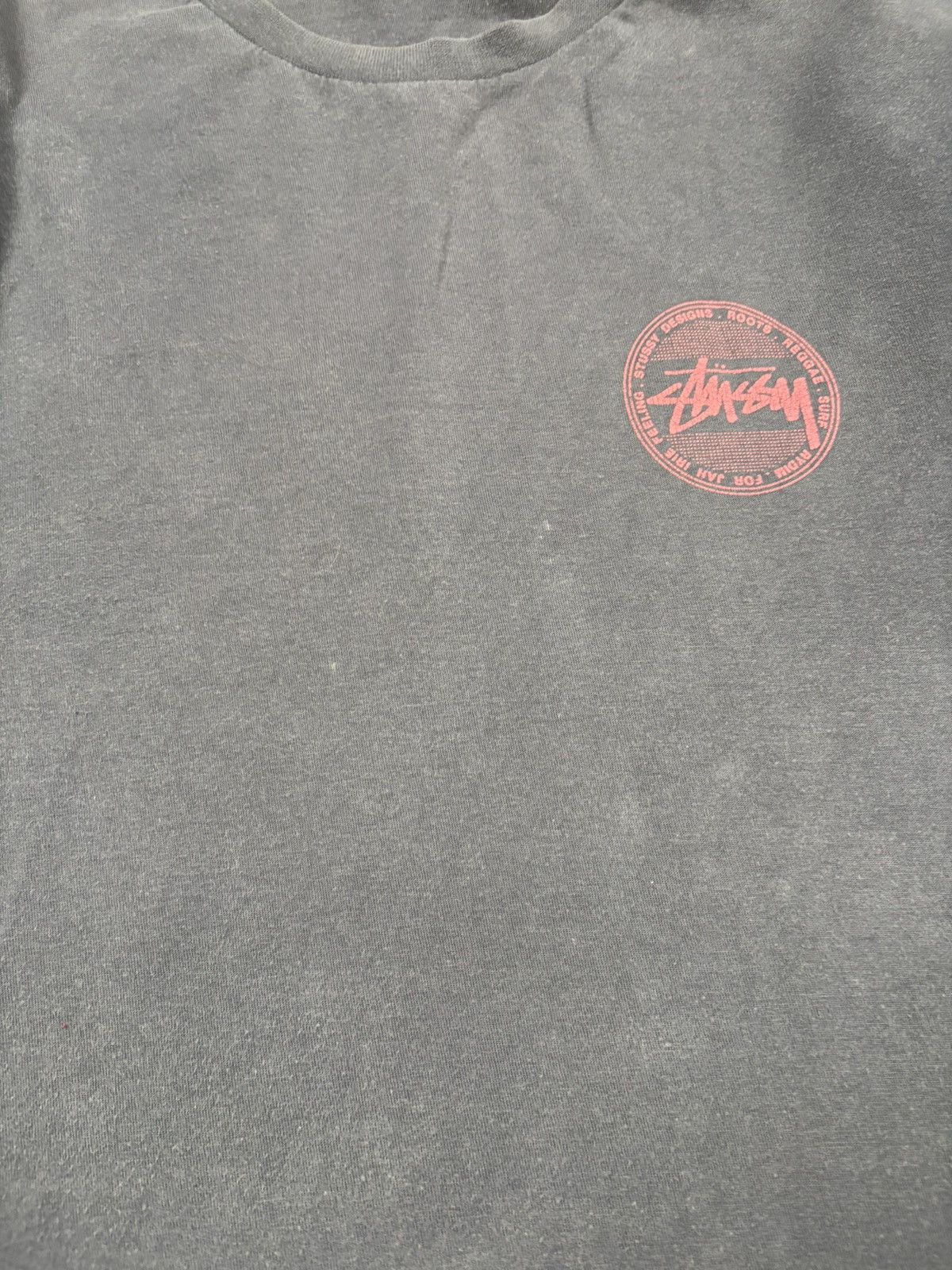 Stussy Vintage Stussy Y2K Long Sleeve Shirt Big Logo Skateboarding Size US M / EU 48-50 / 2 - 17 Thumbnail