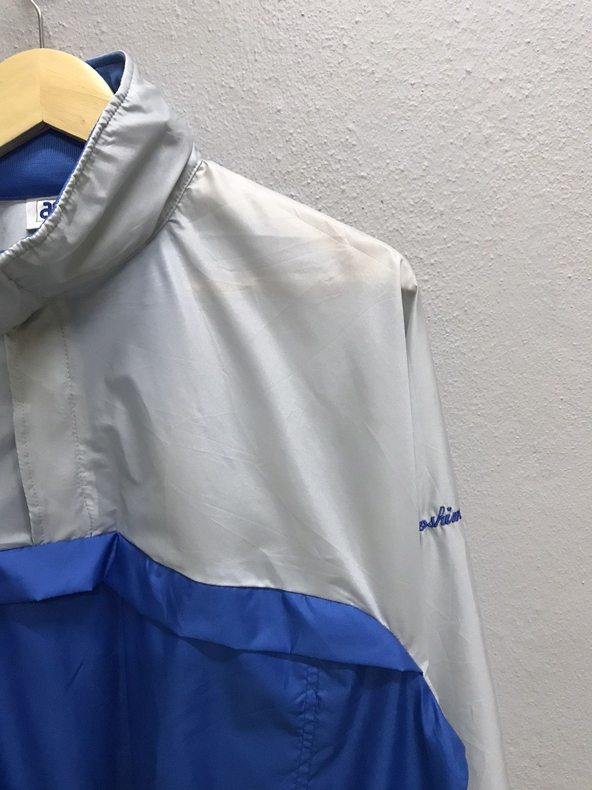 Asics VINTAGE 90s ASICS RECORDER X Y.YUSHIMURA WINDBREAKER JACKET Size US M / EU 48-50 / 2 - 6 Thumbnail