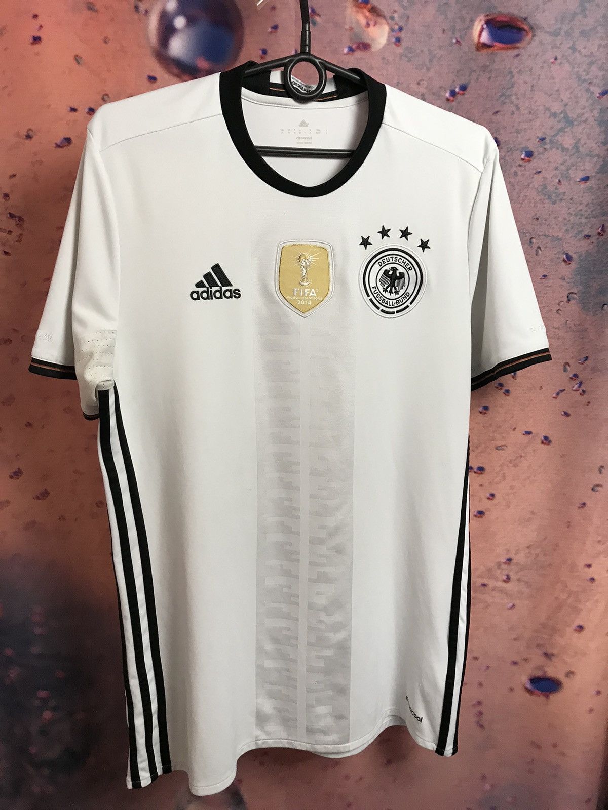 Vintage Germany soccer jersey Size US M / EU 48-50 / 2 - 2 Thumbnail