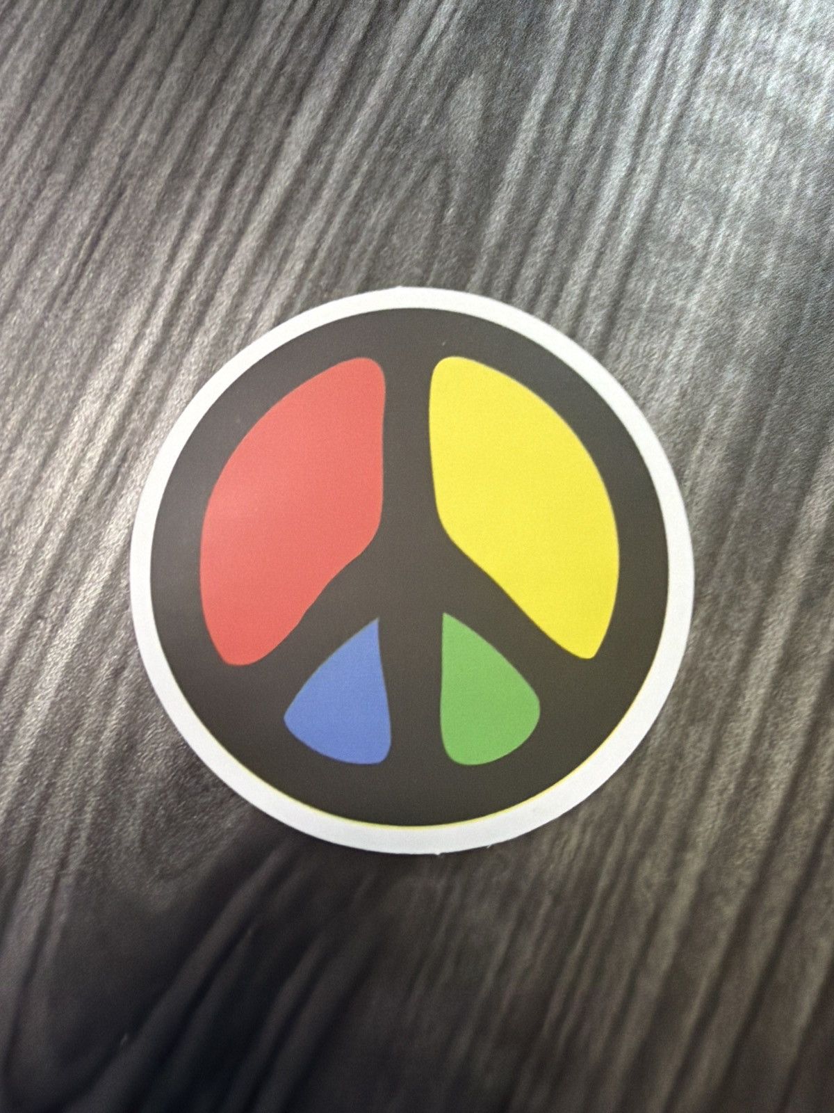 Hypebeast Peace Sign Symbol Sticker Size ONE SIZE - 1 Thumbnail