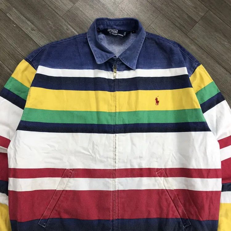 Polo Ralph Lauren Vintage 90s Polo Ralph Lauren CP-93 Bayport Jacket Size US M / EU 48-50 / 2 - 2 Thumbnail