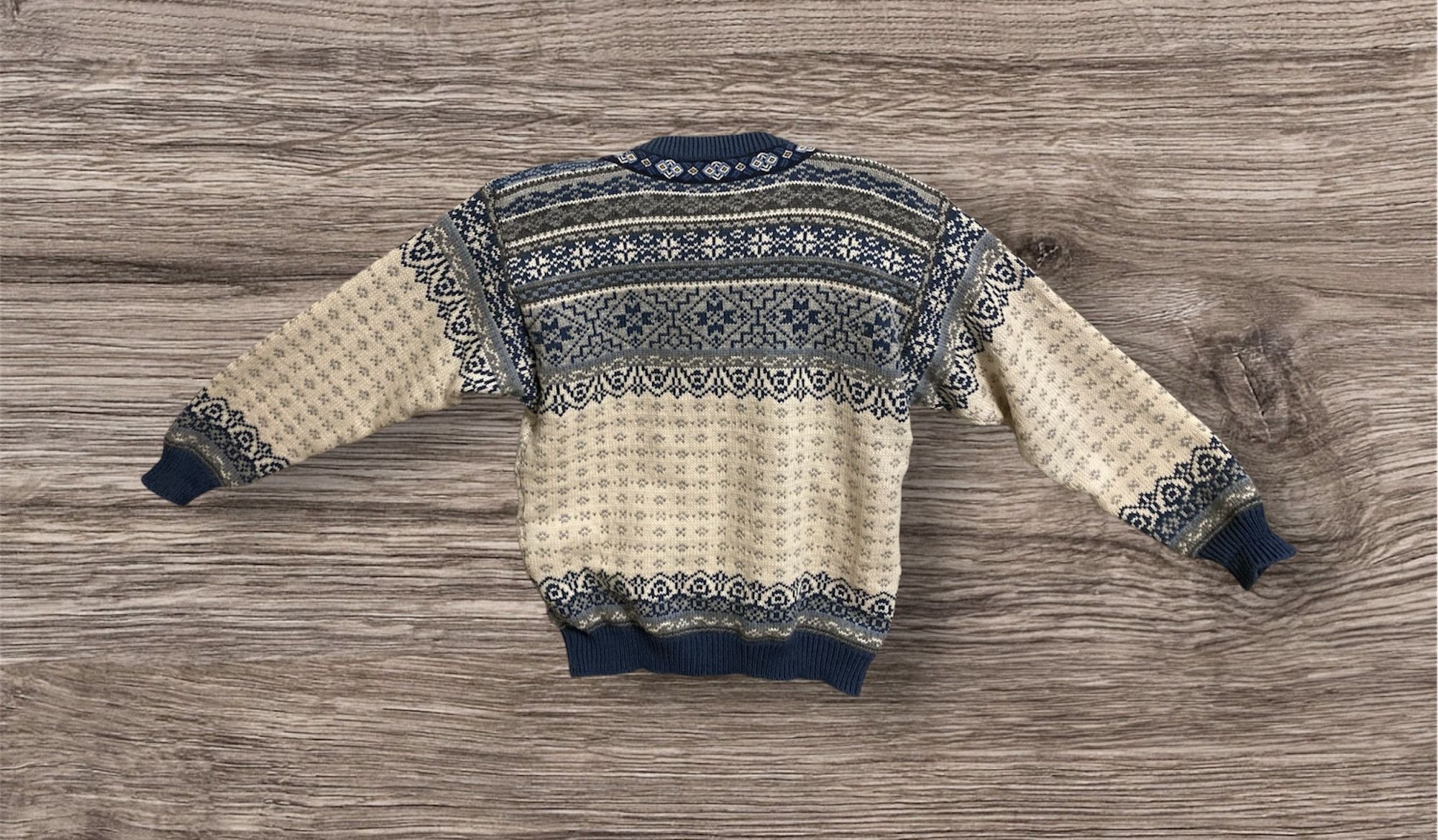 Dale Of Norway Vintage Cardigan 100% Pure Wool Knitted Icelandic Woolen Size M / US 6-8 / IT 42-44 - 2 Thumbnail
