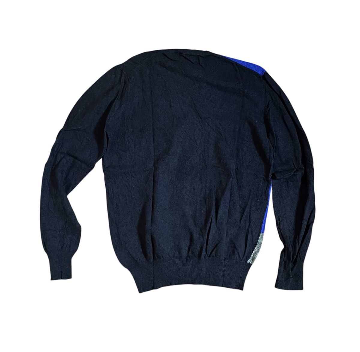 Comme des Garcons Vintage CDG SHIRT abstract rectangle boxy wool sweater Size US M / EU 48-50 / 2 - 6 Thumbnail