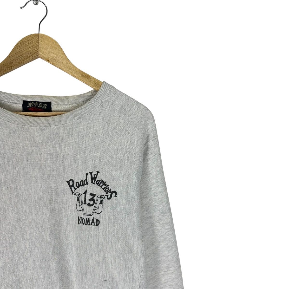 Nomad ROAD WARRIORS NOMAD MOTORCYCLE SWEATSHIRT Size US L / EU 52-54 / 3 - 4 Thumbnail