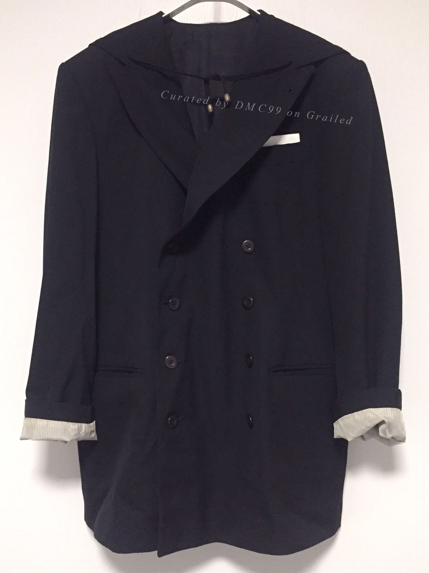 Jean Paul Gaultier Jean Paul Gaultier Archive Hooded Blazer Size US M / EU 48-50 / 2 - 1 Thumbnail