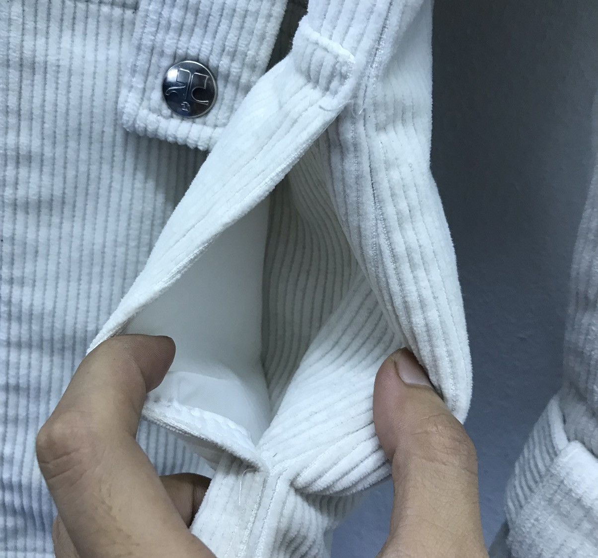 Courreges × Vintage Vintage COURREGES Jacket Size US M / EU 48-50 / 2 - 7 Thumbnail
