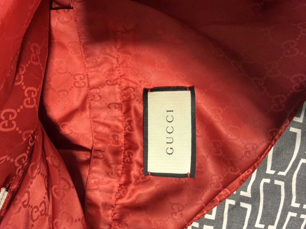 Gucci Gucci windbreaker Size US XL / EU 56 / 4 - 9 Thumbnail