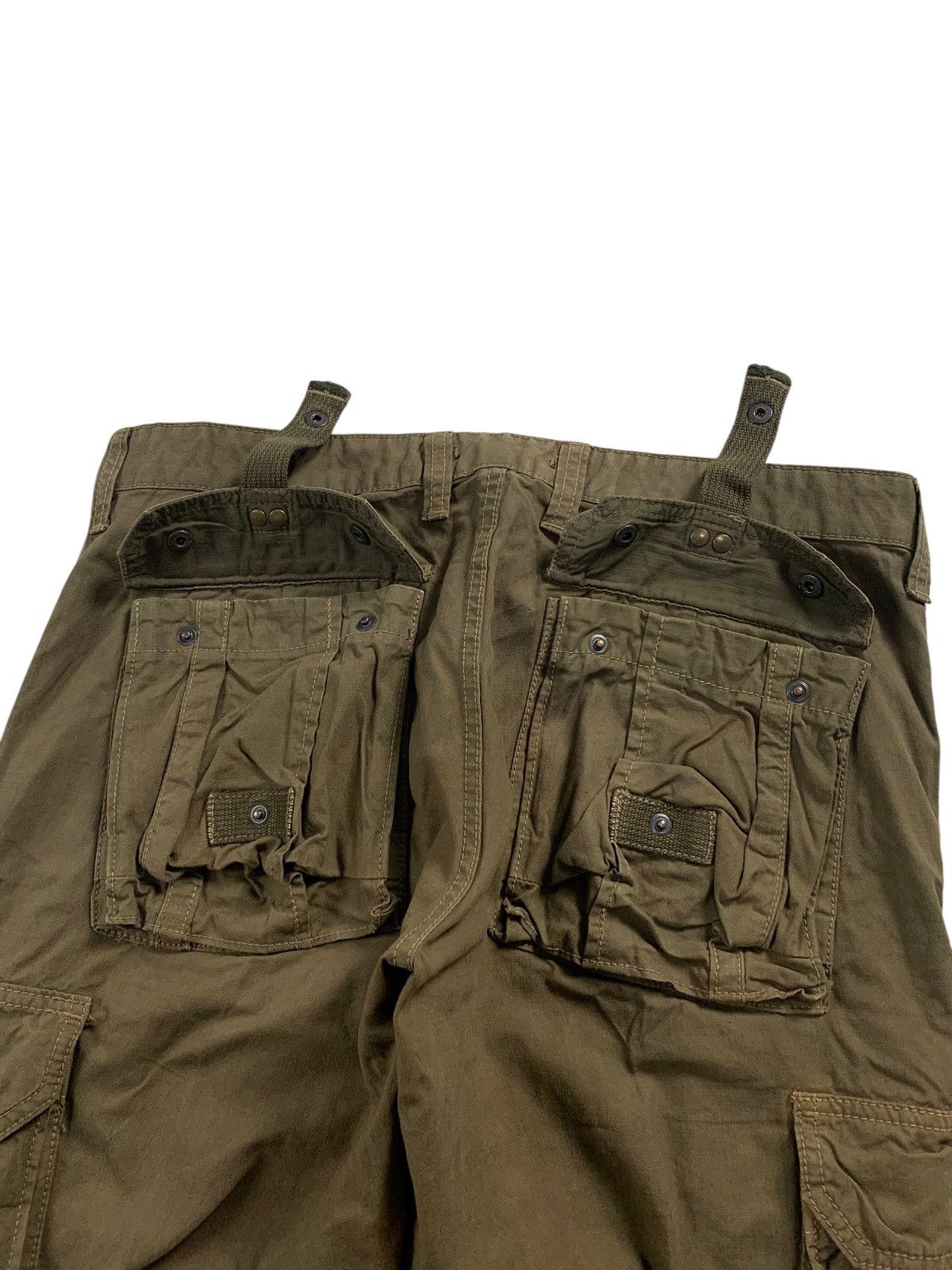 Kapital Surplus flare cargo pants Size US 34 / EU 50 - 7 Thumbnail