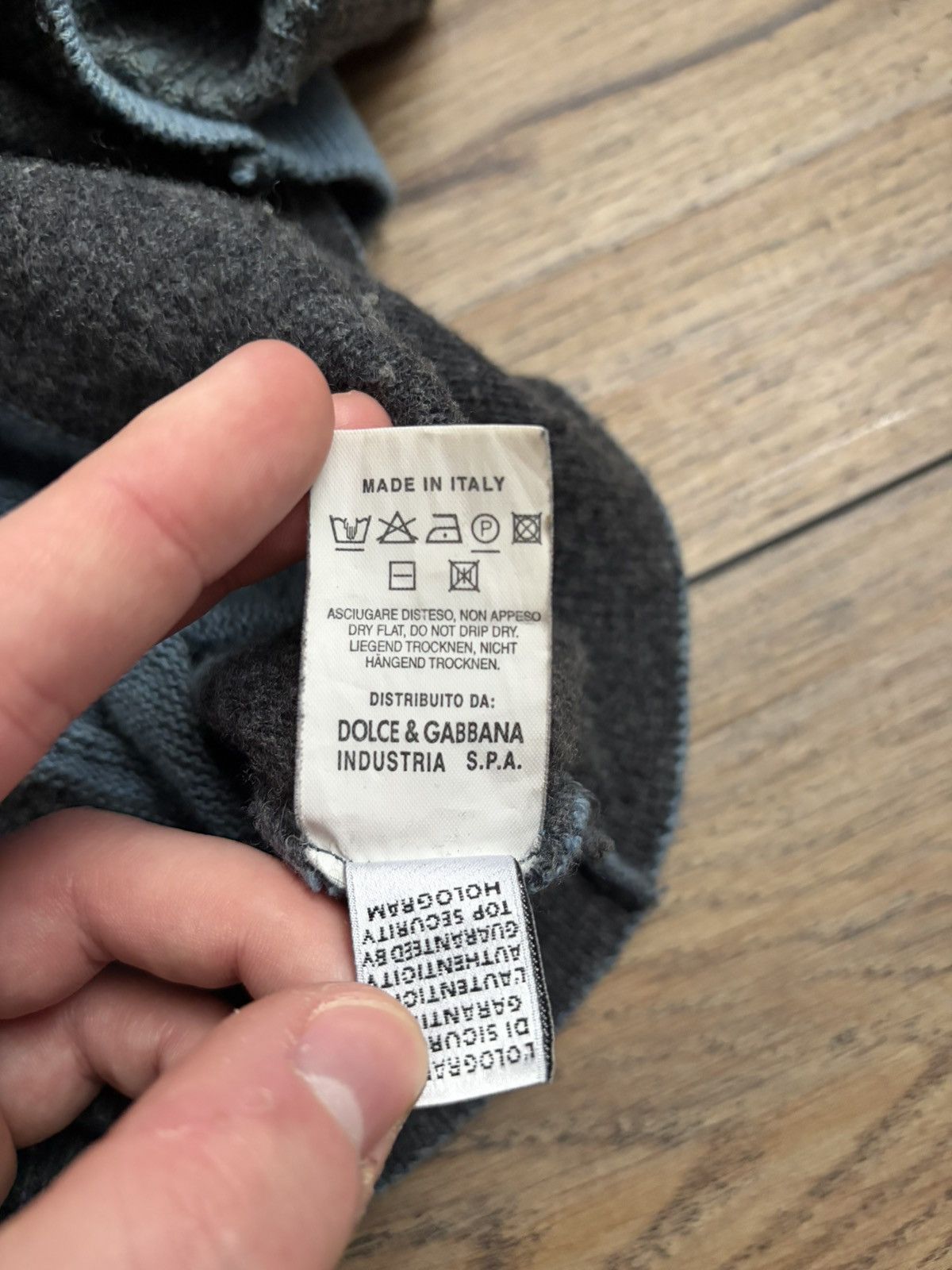 Dolce & Gabbana Dolce & Gabbana Vintage Wool Sweater Size US M / EU 48-50 / 2 - 8 Thumbnail