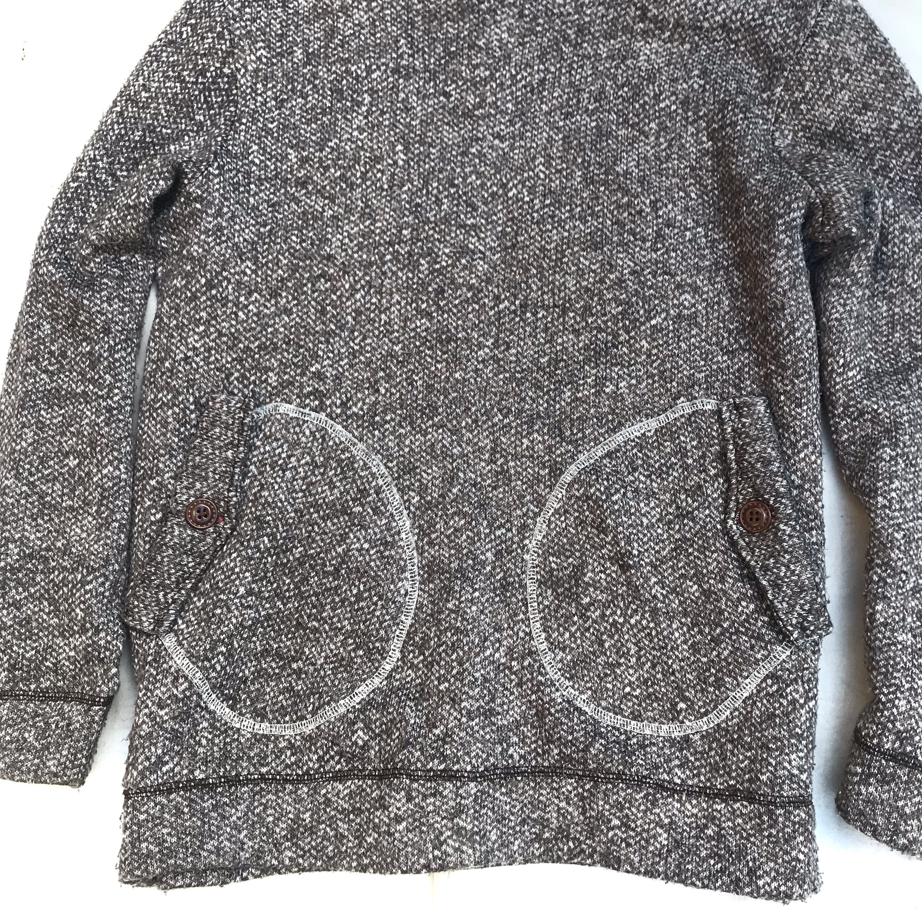 Beams Japan × Beams Plus × Hysteric Glamour Beams Heart japan Polar pullover Hoodie Fleece Hooded Jacket Size US M / EU 48-50 / 2 - 4 Thumbnail