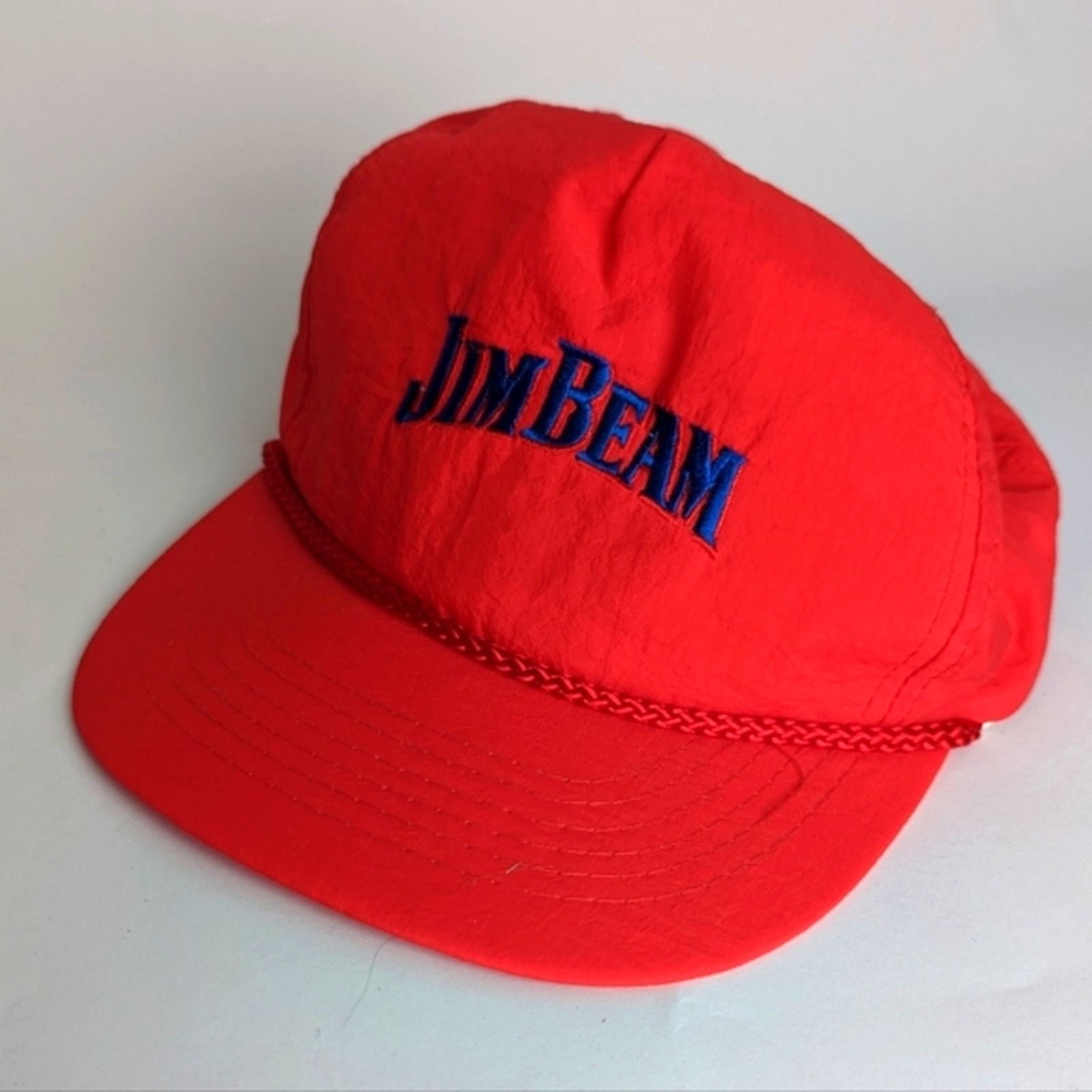 Vintage Vintage NWOT Jim Bean Snapback Size ONE SIZE - 1 Thumbnail