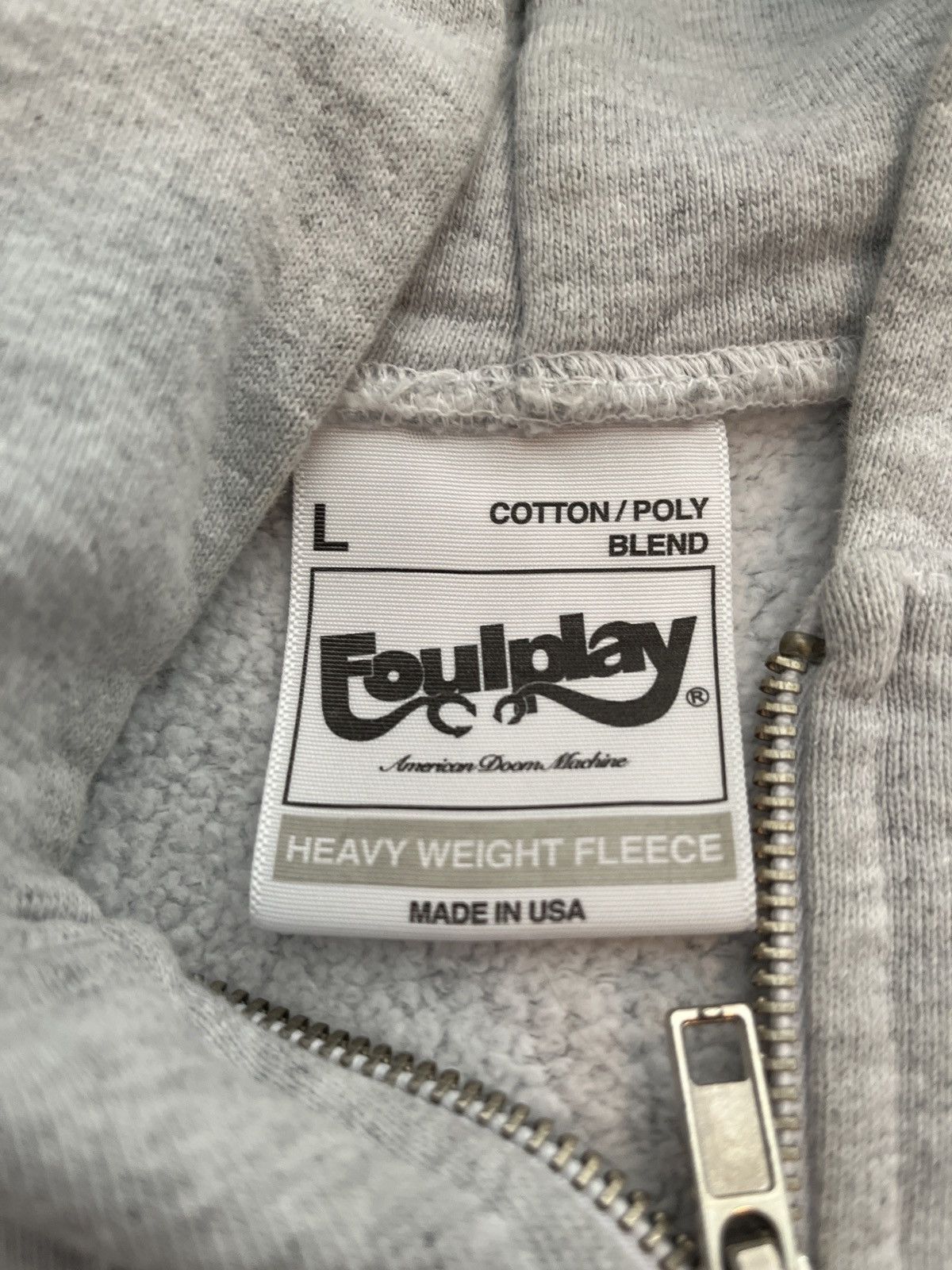 Foulplay Company Foulplay Total Chaos Zip Up Size US L / EU 52-54 / 3 - 3 Thumbnail
