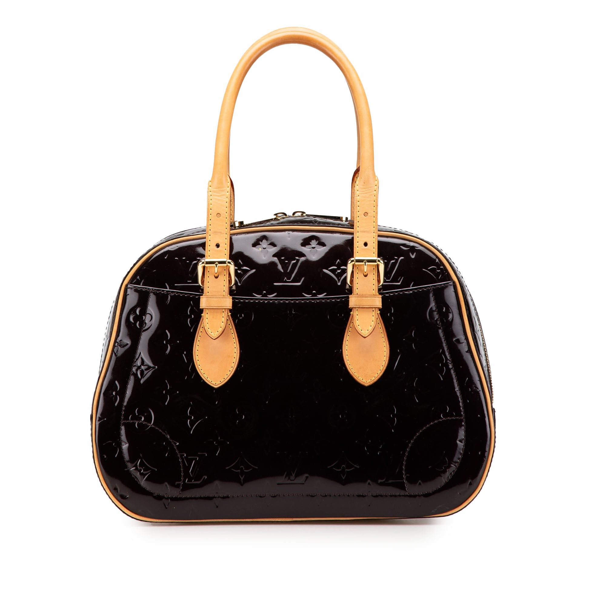 Louis Vuitton Louis Vuitton Monogram Vernis Summit Drive Purple Size ONE SIZE - 1 Thumbnail