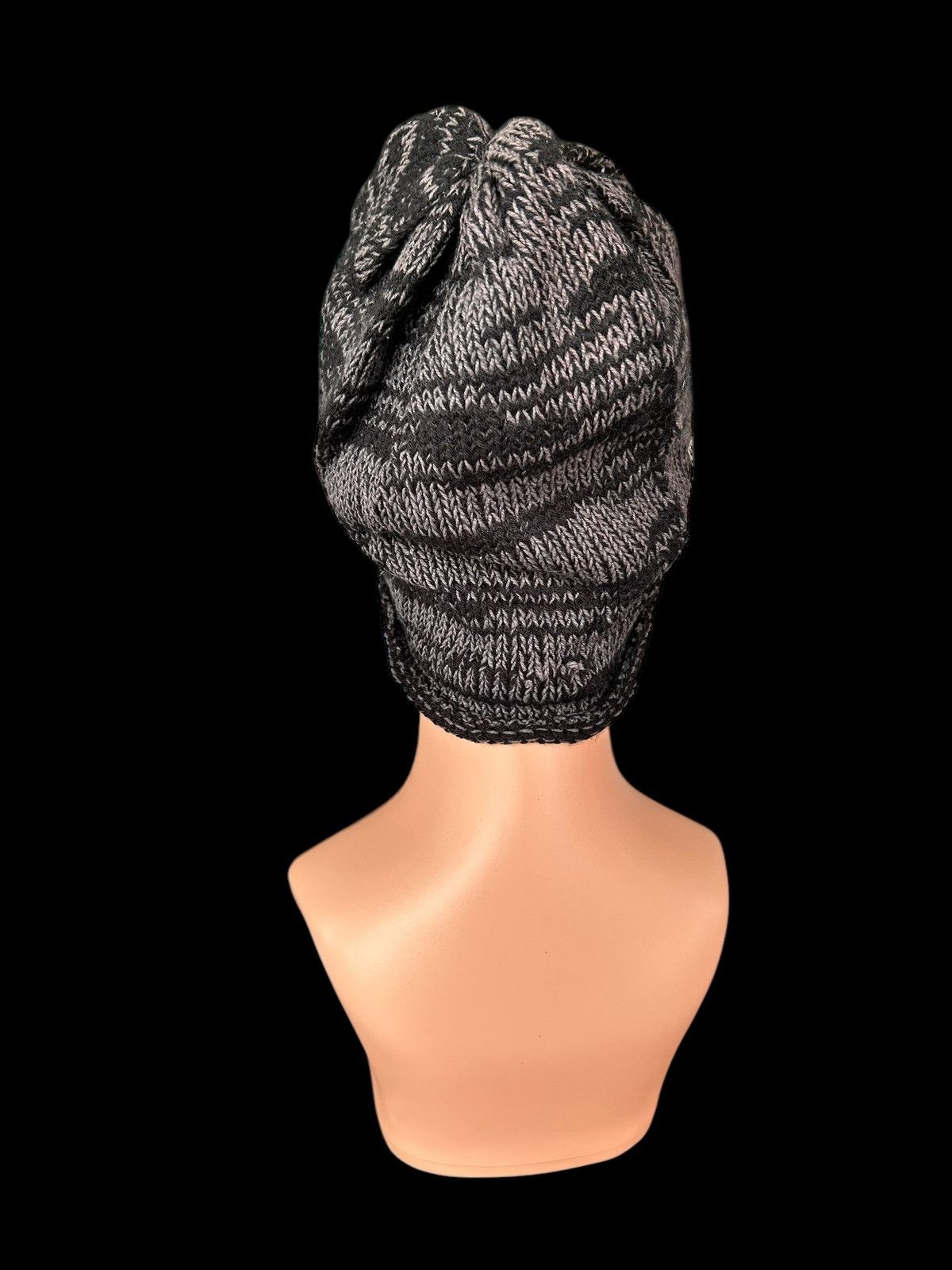 Japanese Brand × Kapital × Vintage Amina Crochet Knitt Beanie Hats Size ONE SIZE - 4 Thumbnail
