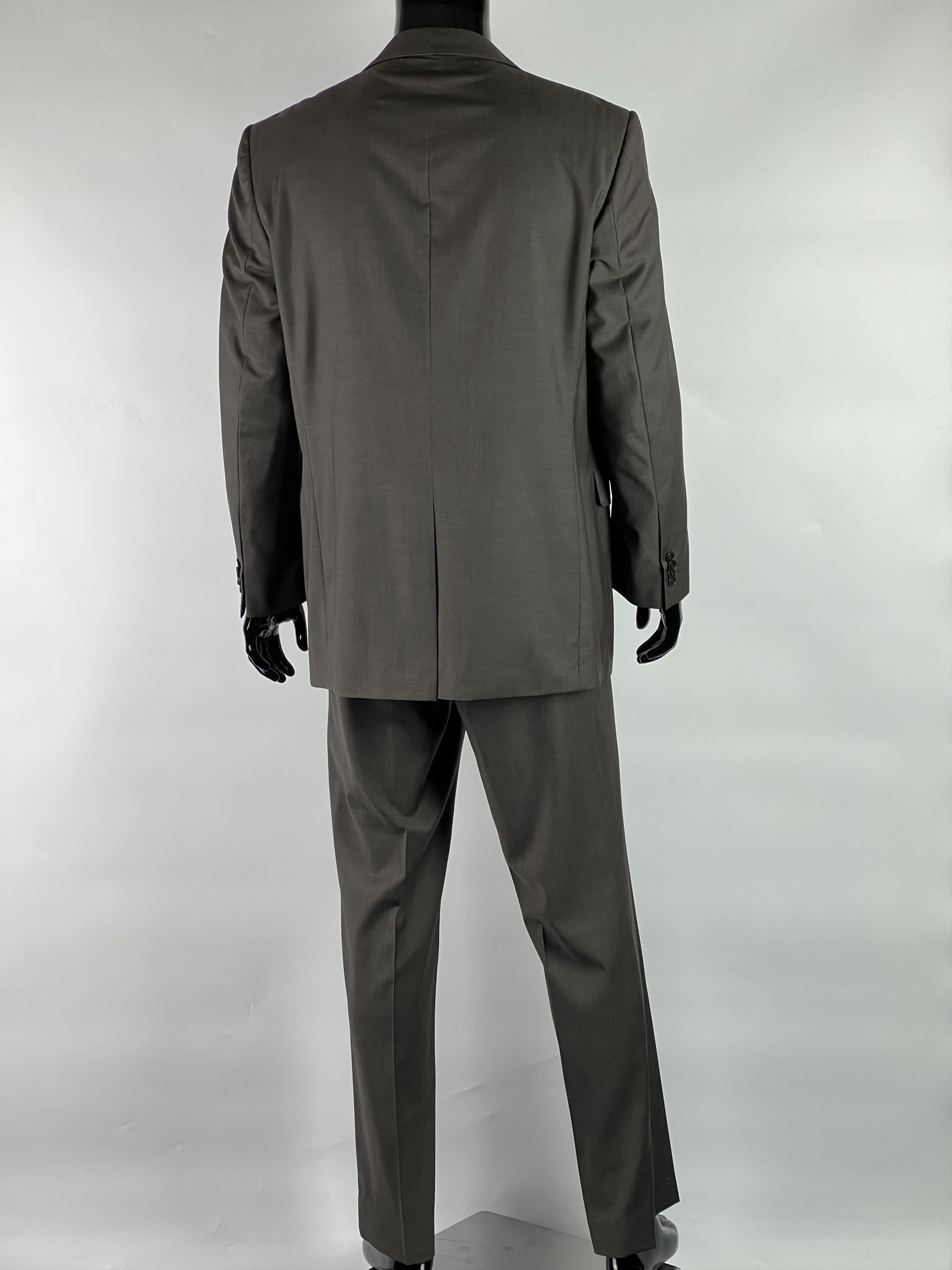 Balmain Balmain Home Men's Wool Suit Size 52 Size 52R - 2 Thumbnail