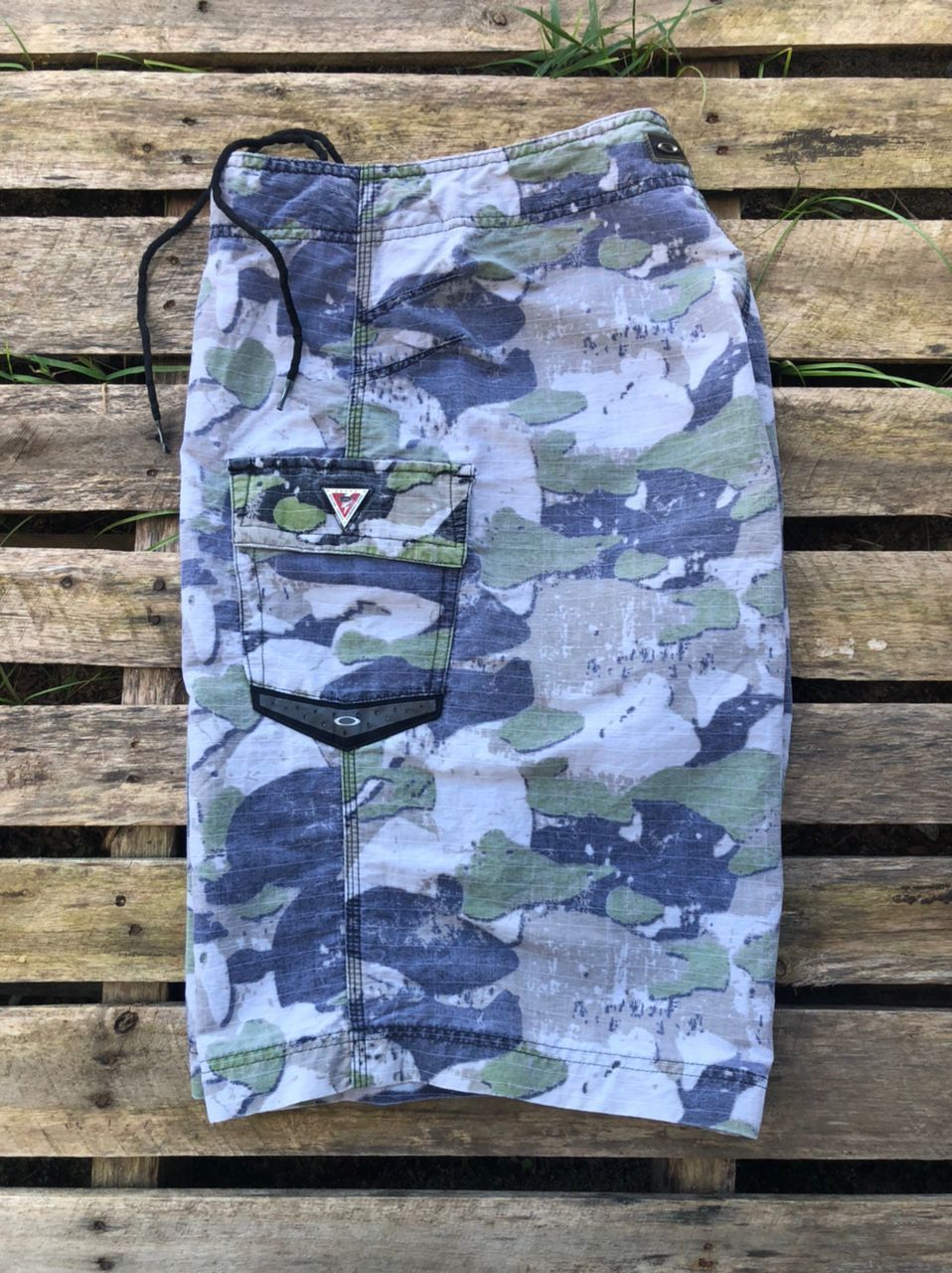 Oakley Vintage Oakley Special Forces Camo Short Pants Size US 30 / EU 46 - 3 Thumbnail