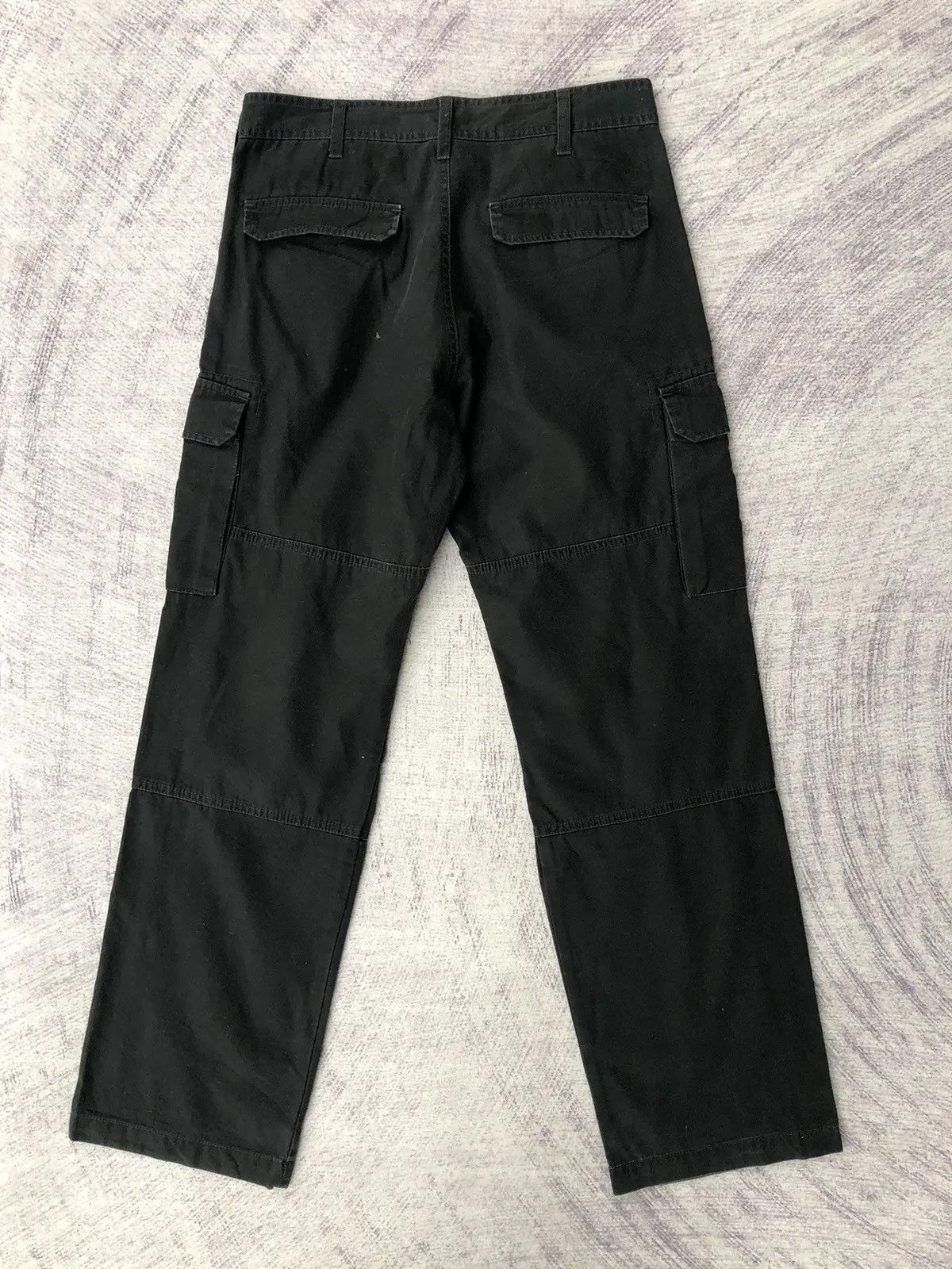 All Blacks Cargo Black Panaspur 6 Pocket Utility Pants Size US 30 / EU 46 - 8 Thumbnail