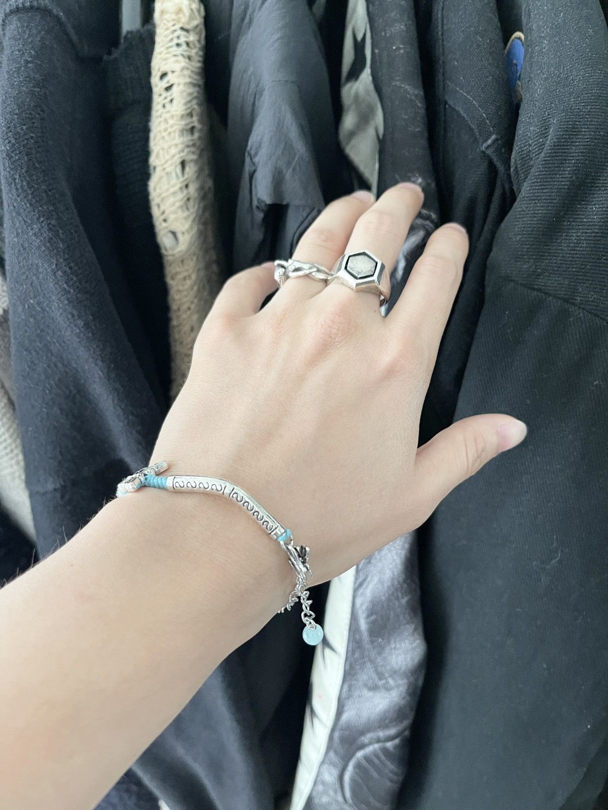 Japanese Brand × Vintage STEAL! Vintage Tibetan Sliver Bracelet Size ONE SIZE - 3 Thumbnail
