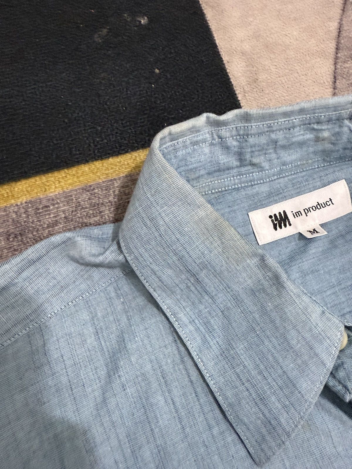Issey Miyake ISSEY MIYAKE IM PRODUCT SHIRT Size US XL / EU 56 / 4 - 4 Thumbnail