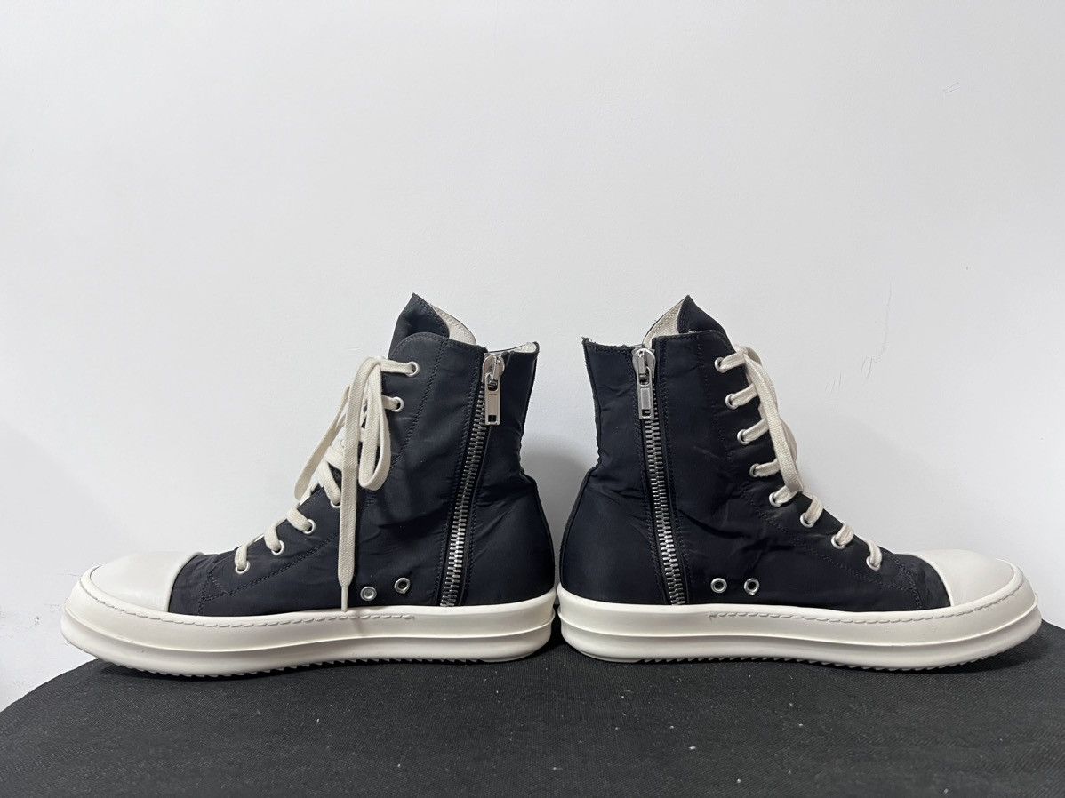 Rick Owens Drkshdw Rick owens drkshdw ramones high top sneakers Size US 9.5 / EU 42-43 - 7 Thumbnail