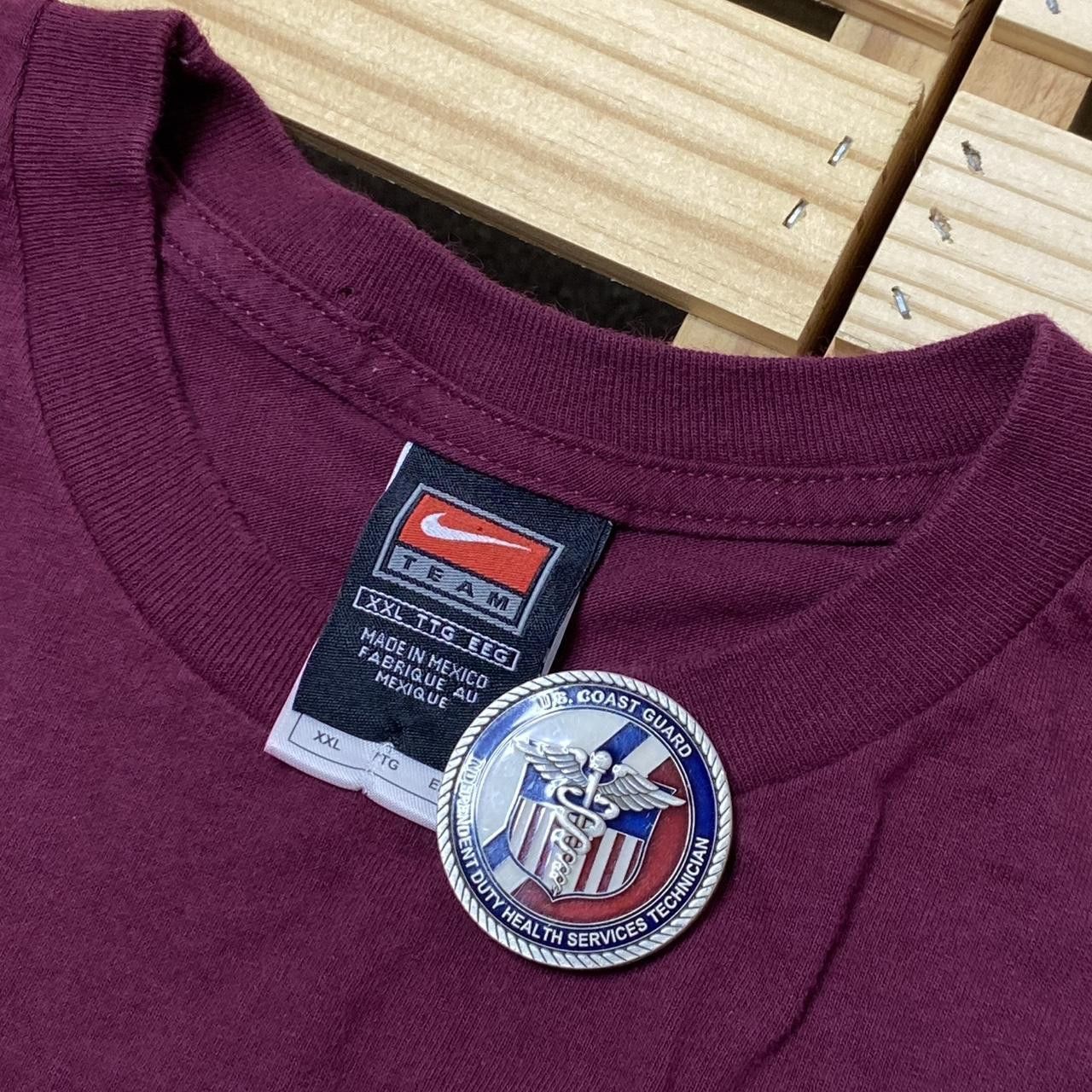 Nike Vintage Nike x Harvard University Purple Tee Size 2XL Size US XXL / EU 58 / 5 - 3 Thumbnail
