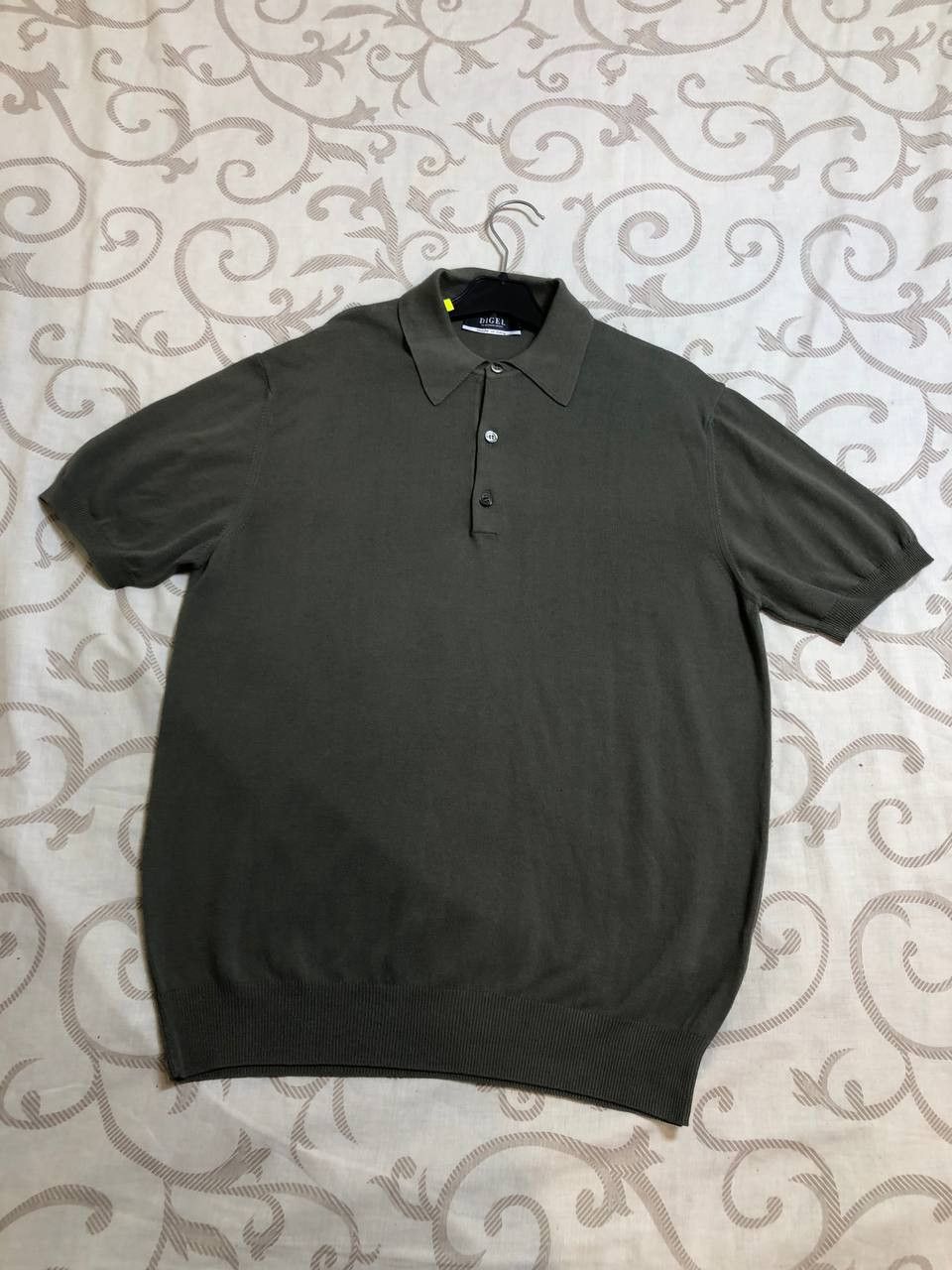 Vintage Vintage Digel Men's Knitted basic Polo Shirt Size US M / EU 48-50 / 2 - 1 Thumbnail