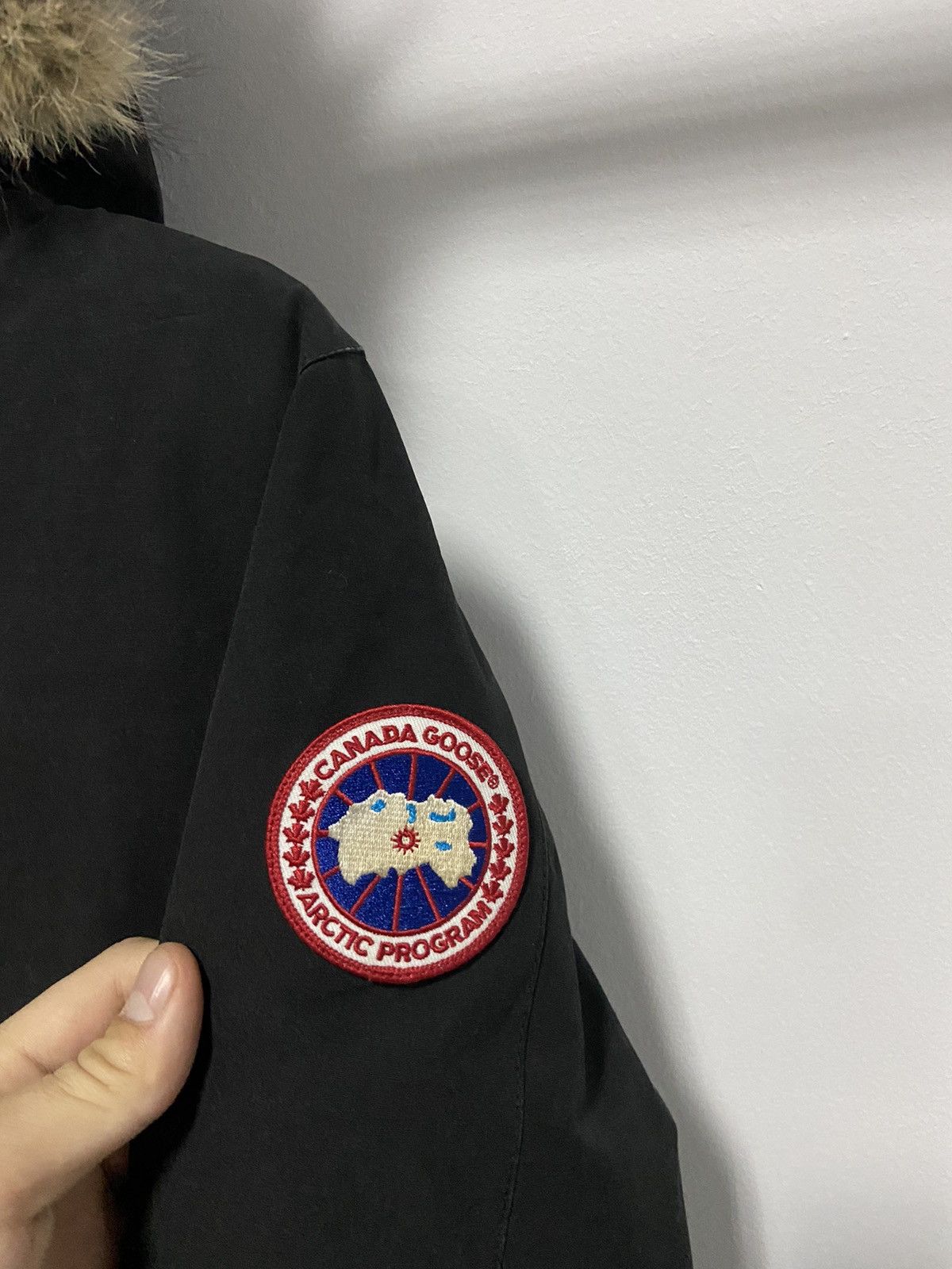 Canada Goose × Vintage Canada goose Victoria fur hooded jacket parka patch logo Size M / US 6-8 / IT 42-44 - 3 Thumbnail